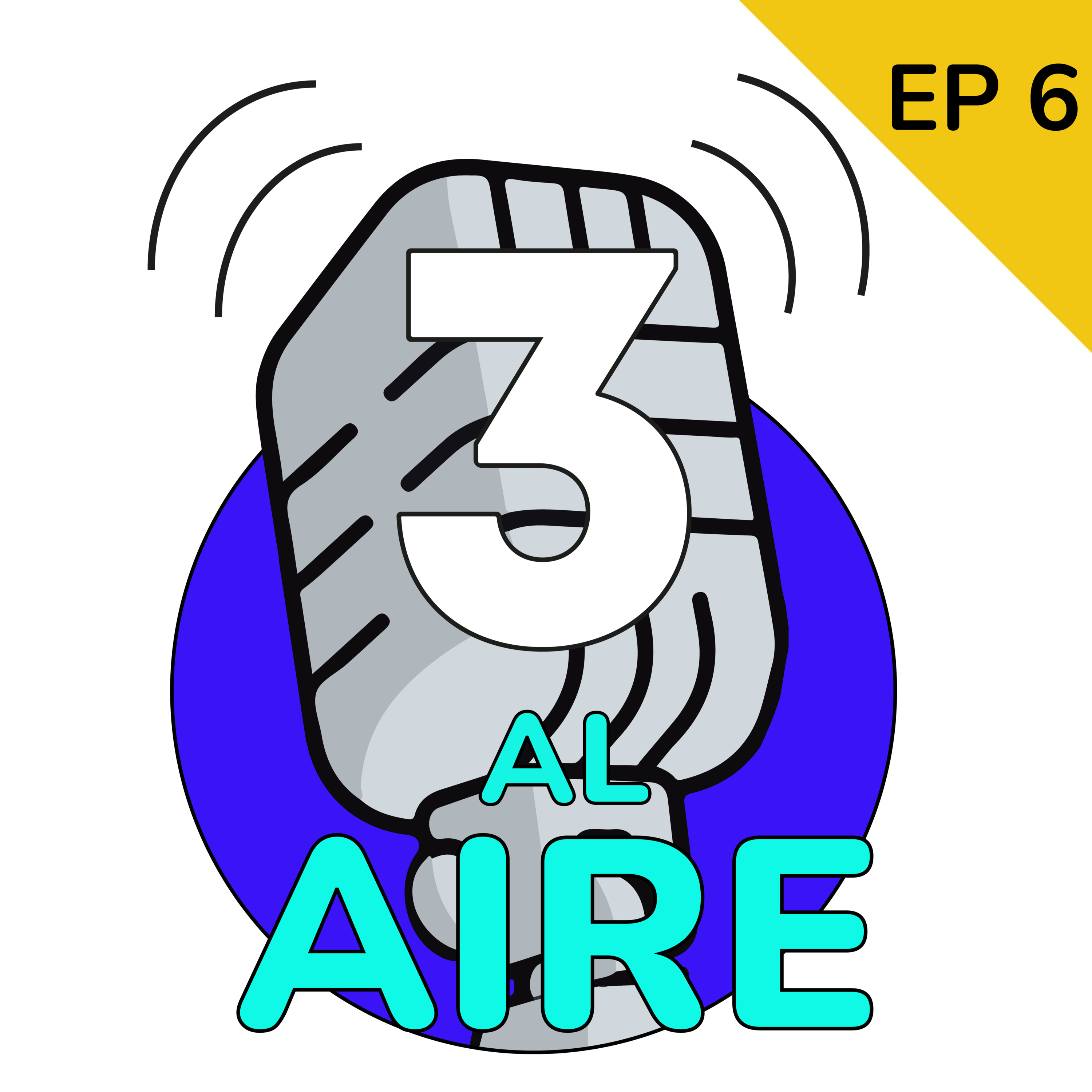3 AL AIRE - EP 6 episode artwork