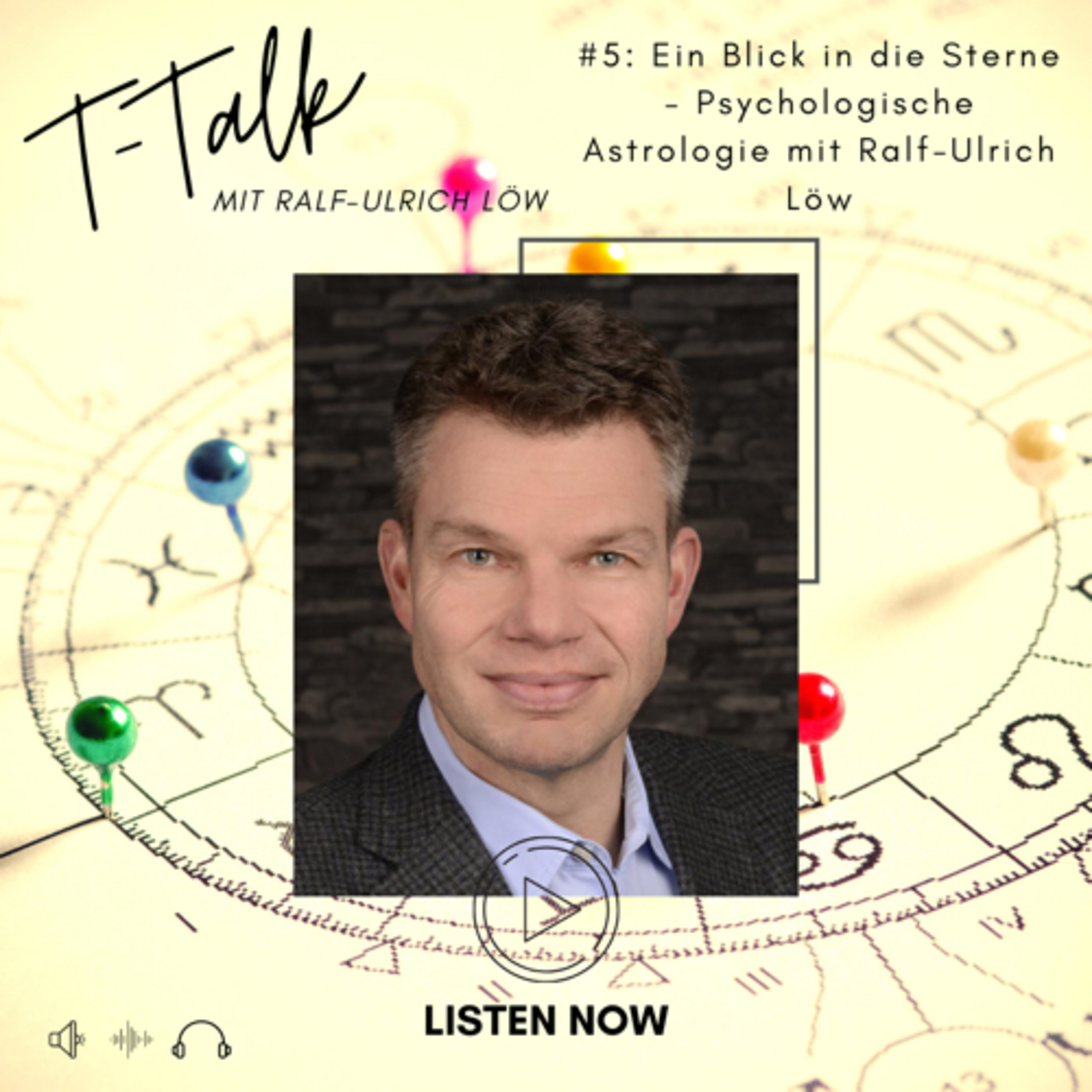 Psychologische Astrologie - Ein Blick in die Sterne mit dem Astrologen Ralf-Ulrich Löw