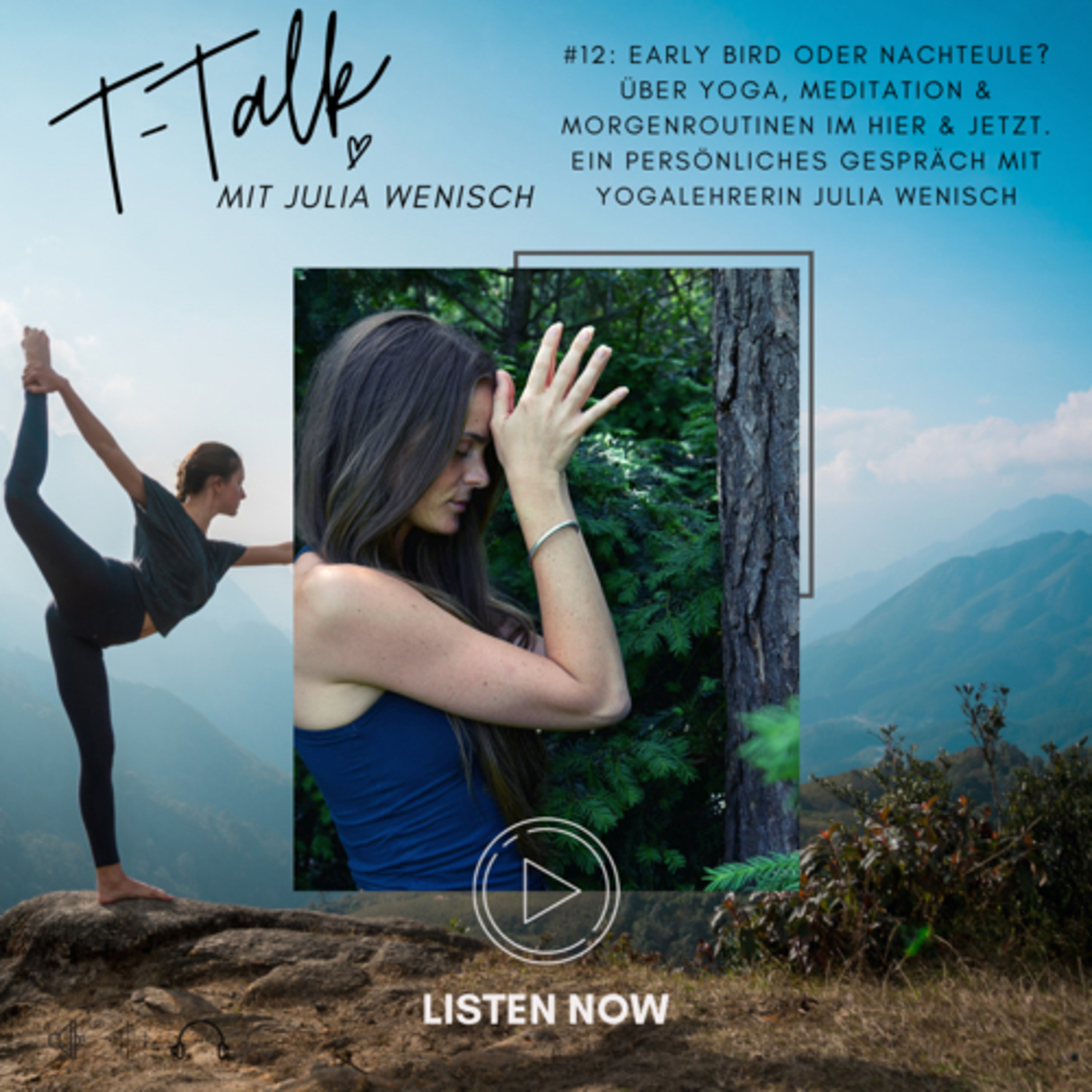 Early Bird oder Nachteule? Yoga, Meditation & Morgenroutinen im Hier & Jetzt mit Yogalehrerin Julia Wenisch