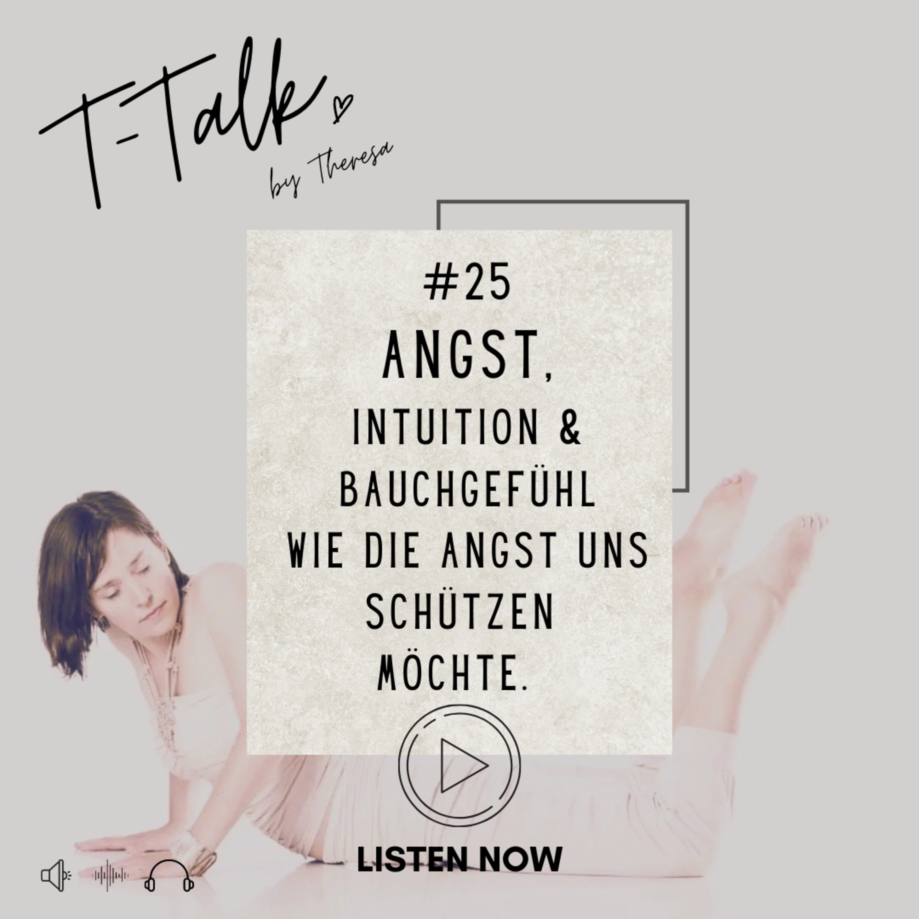 Angst, Intuition und Bauchgefühl. Wie die Angst uns schützen möchte. Ein Interview mit Catherine von Guenther.