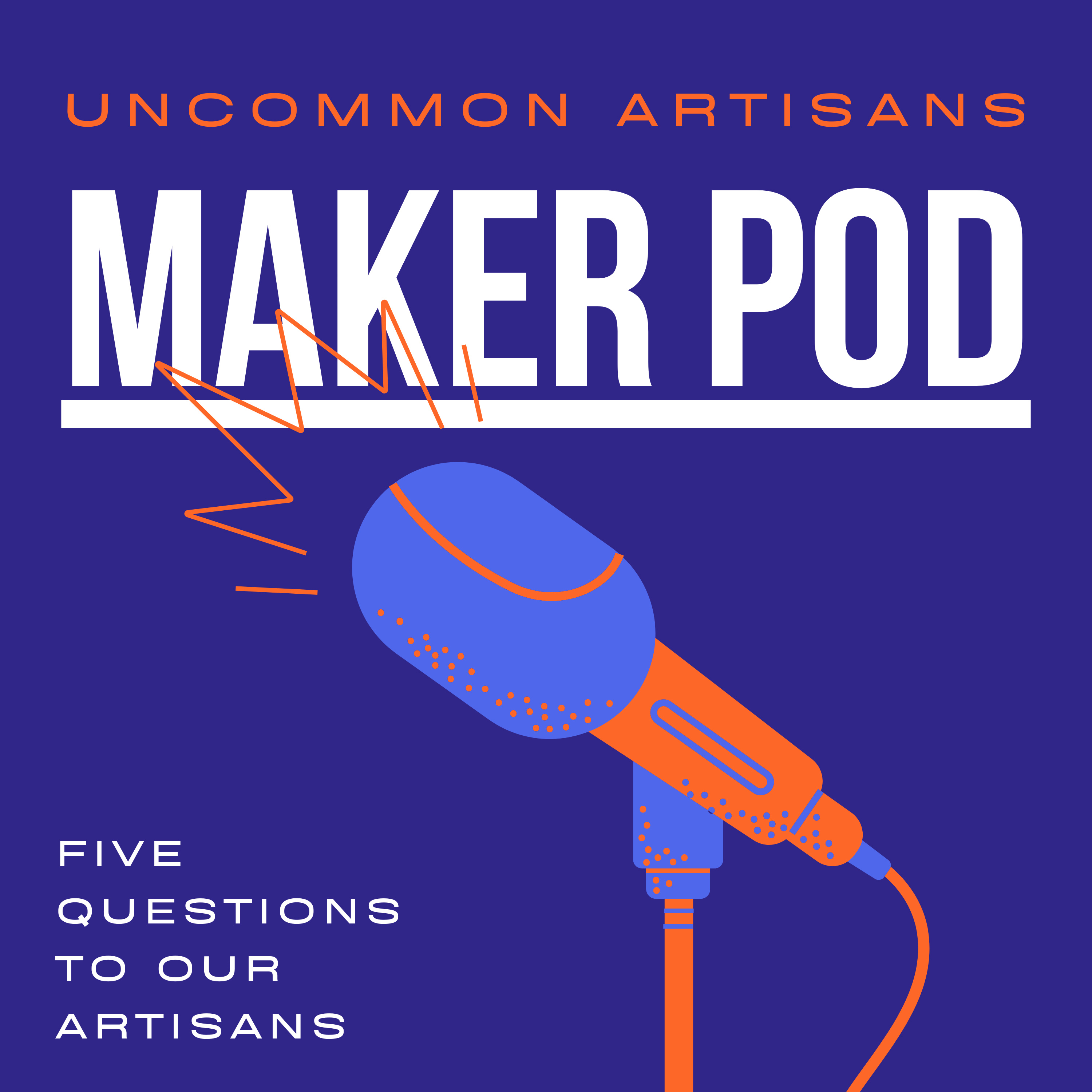 cover of episode UnCommon Artisans Maker Pod - Episode 2 - Misti Walker, Just B/C Pottery