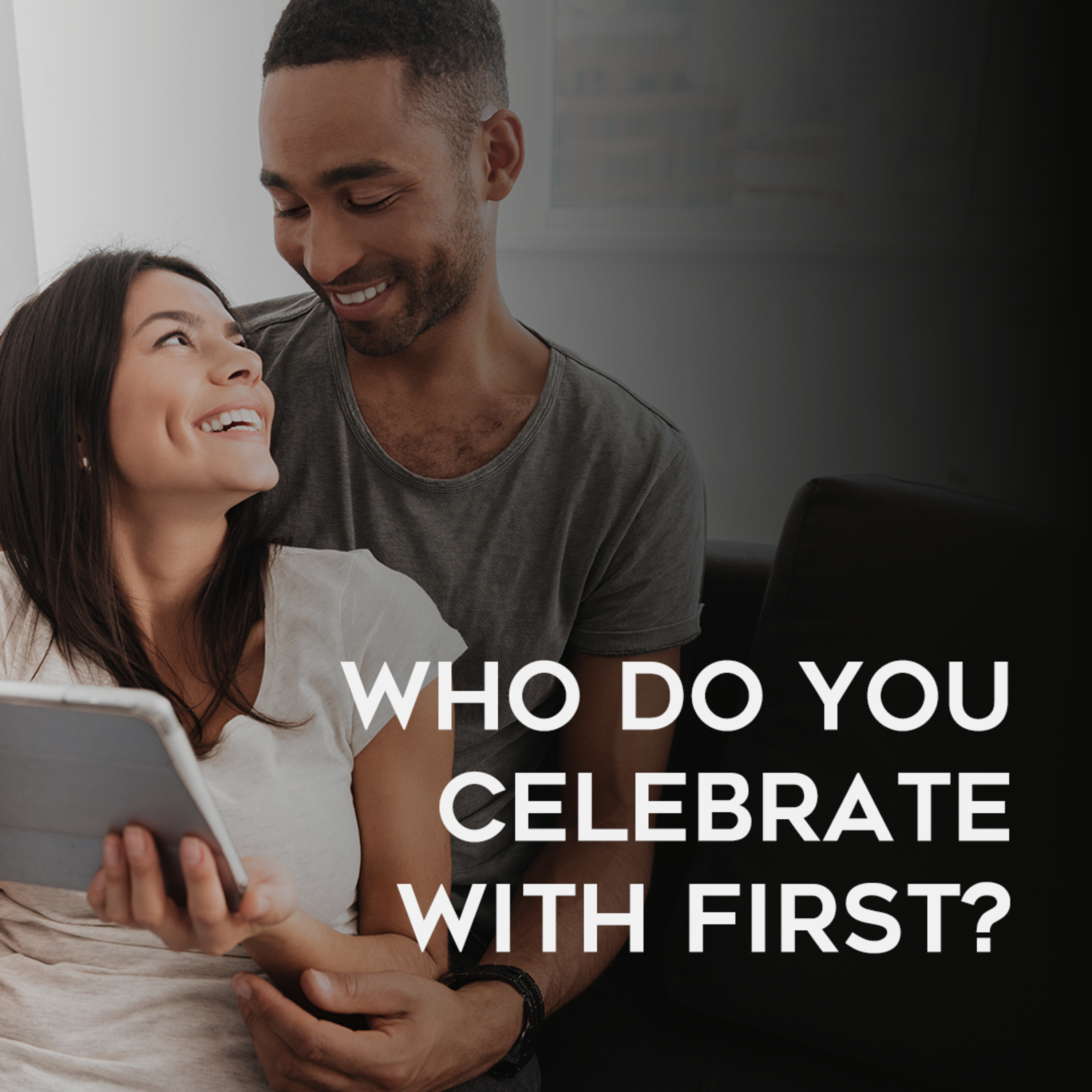 Who Do You Celebrate your Wins With?