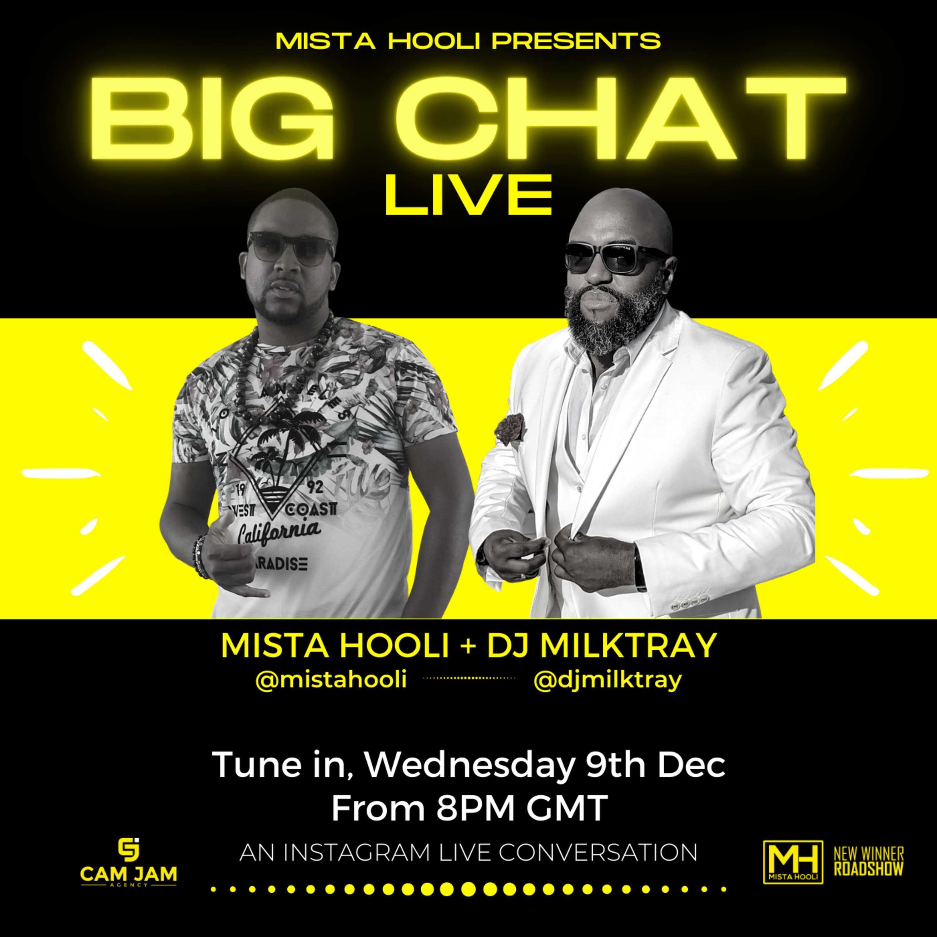 The BIG CHAT Podcast - with Mista Hooli