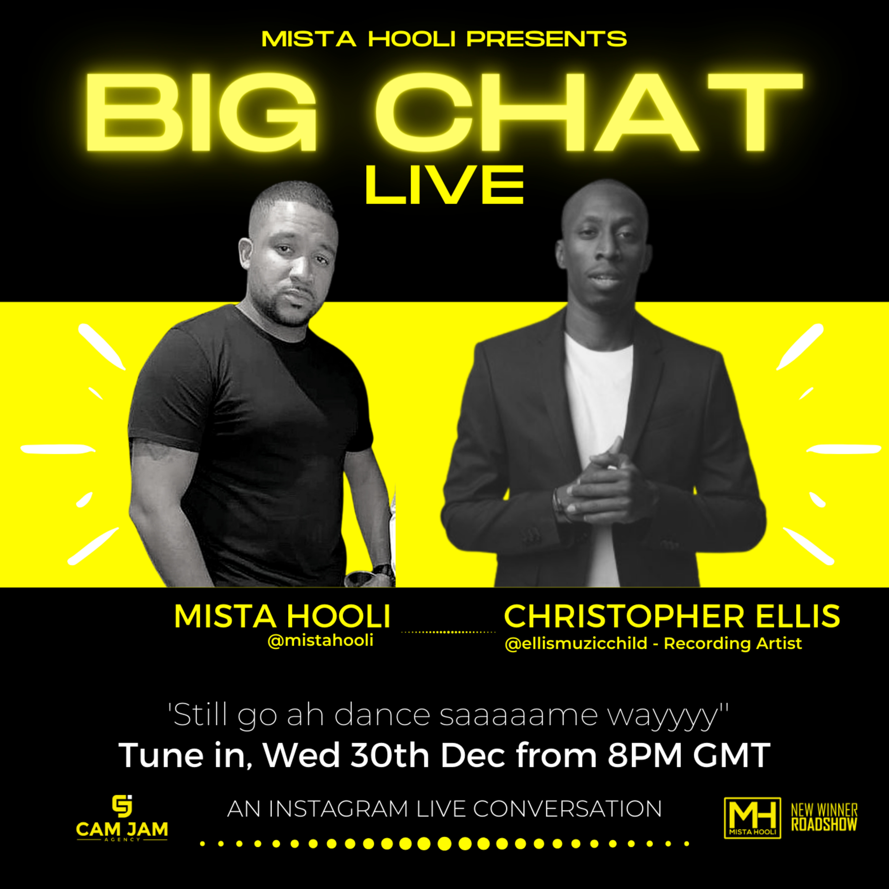 The BIG CHAT Podcast - with Mista Hooli