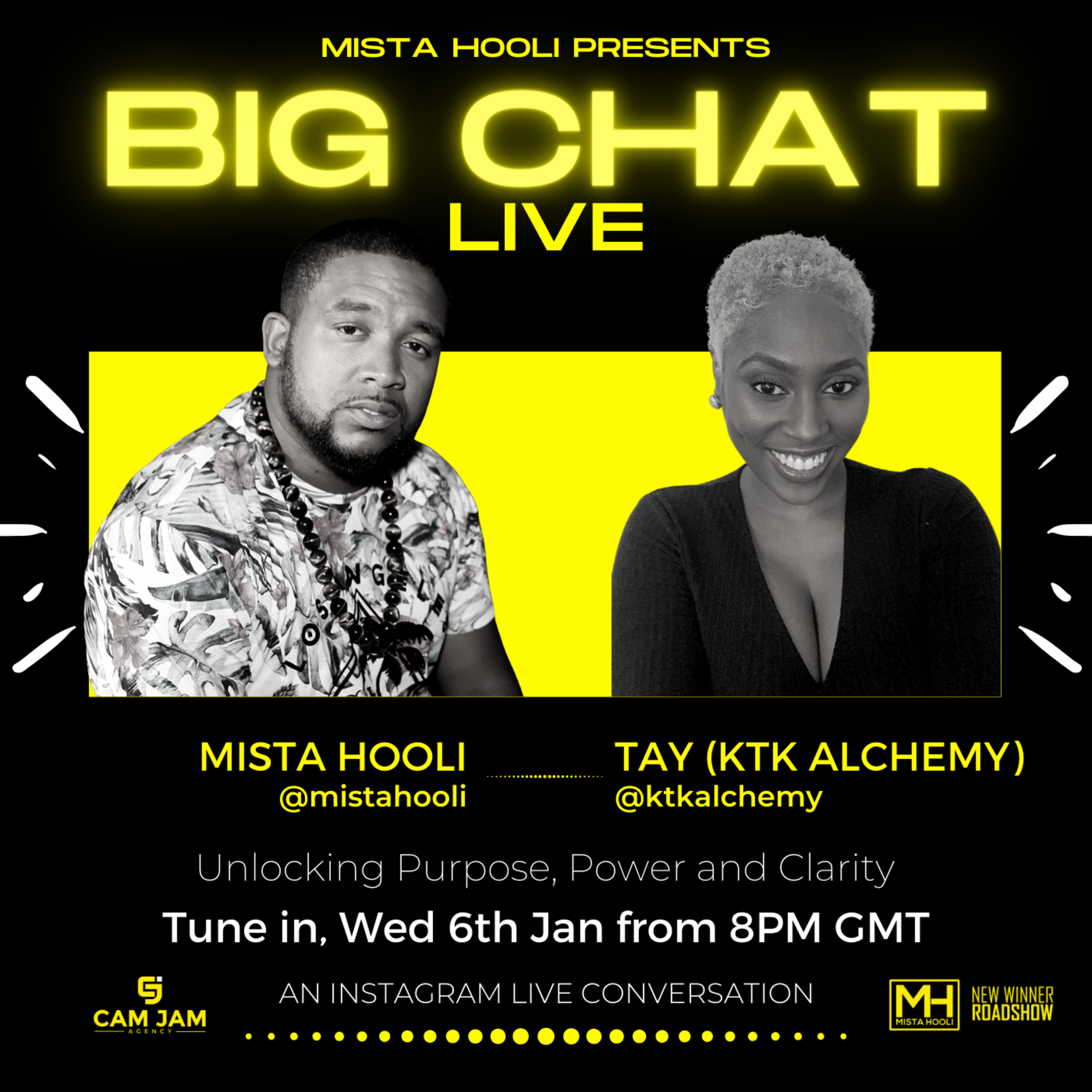 The BIG CHAT Podcast - with Mista Hooli