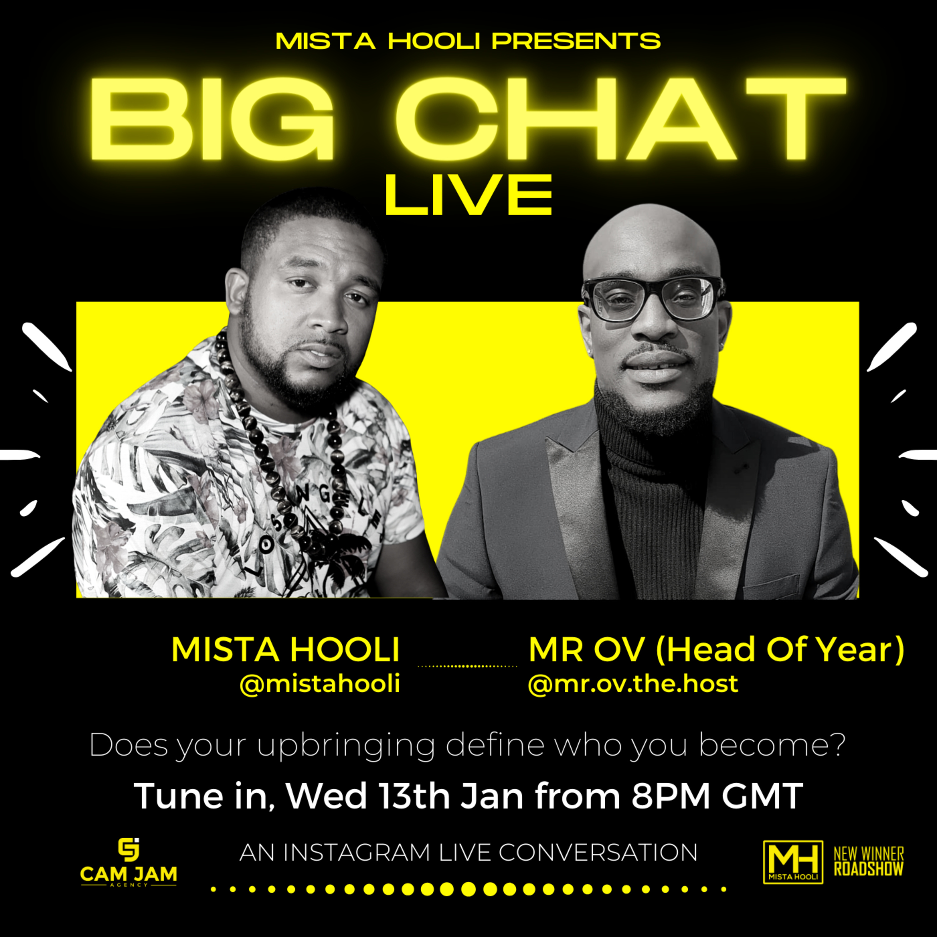 The BIG CHAT Podcast - with Mista Hooli