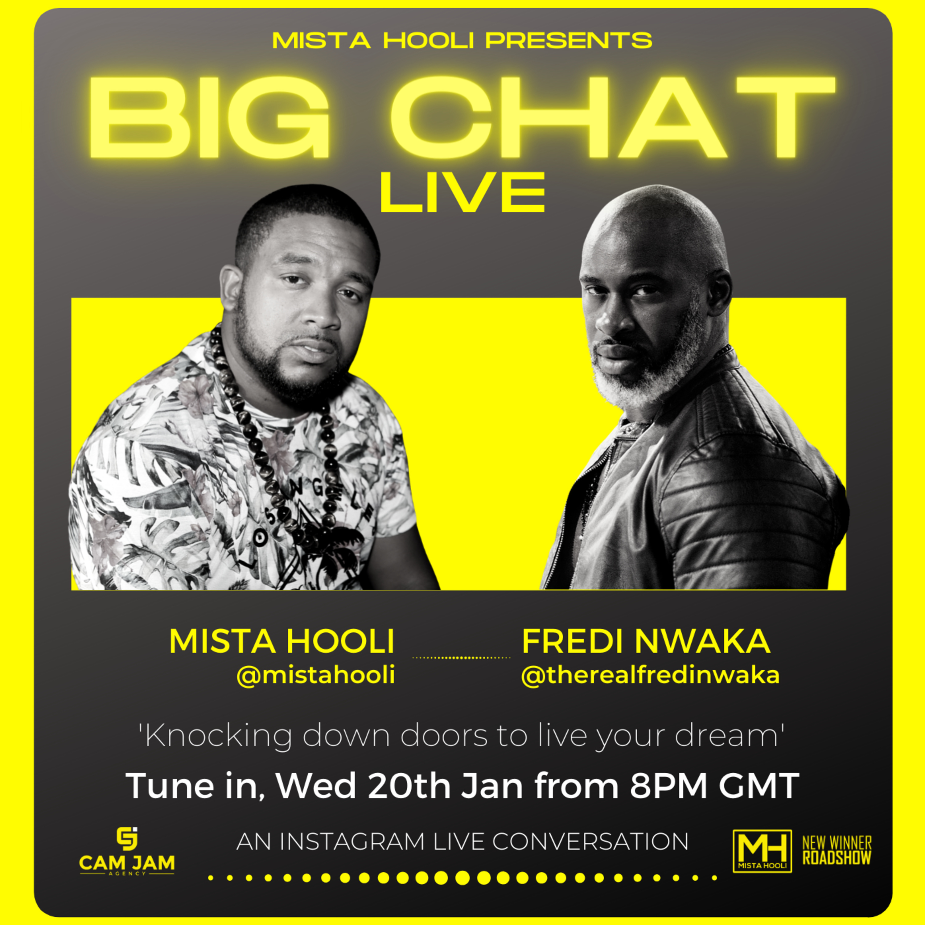 The BIG CHAT Podcast - with Mista Hooli