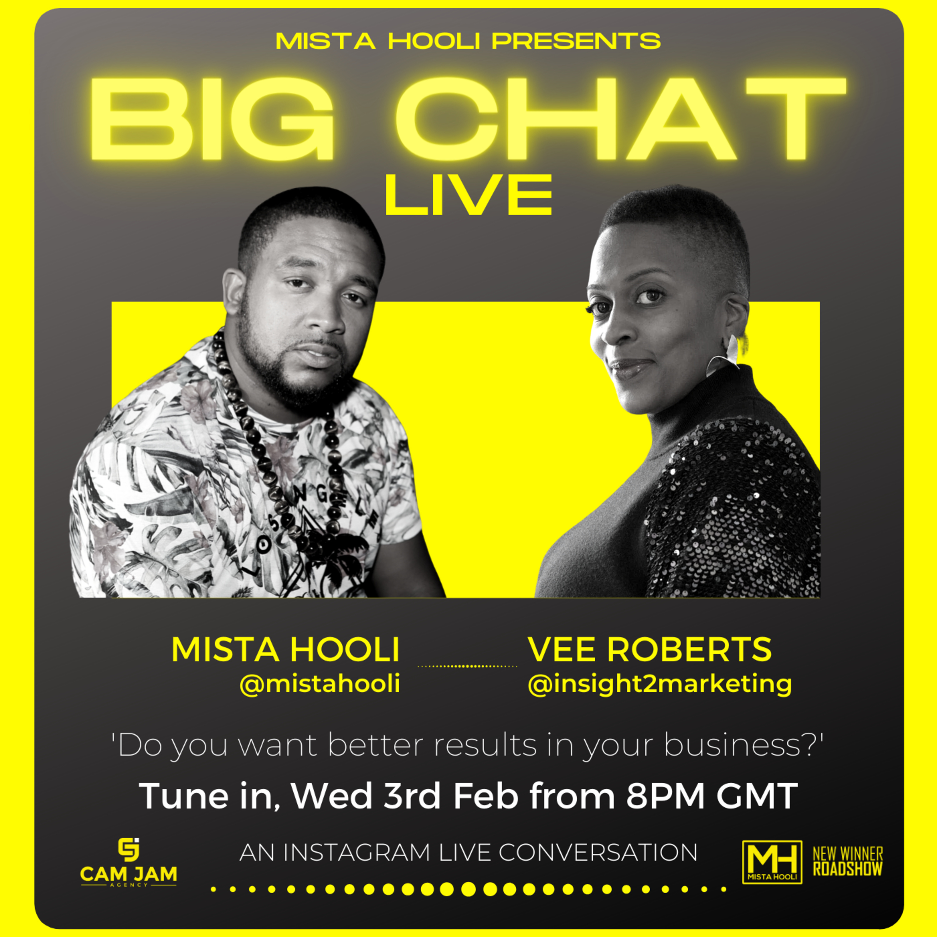 The BIG CHAT Podcast - with Mista Hooli