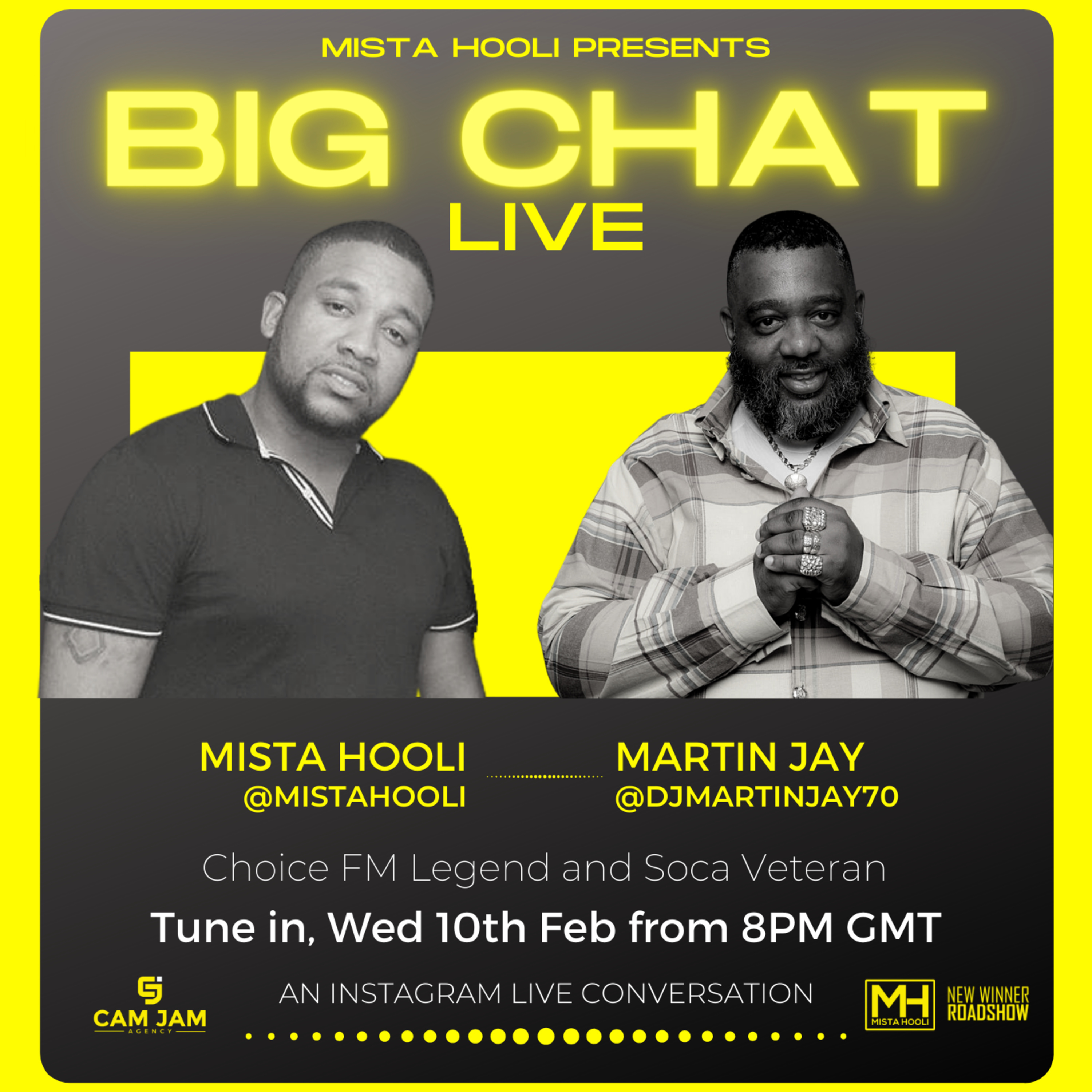 The BIG CHAT Podcast - with Mista Hooli