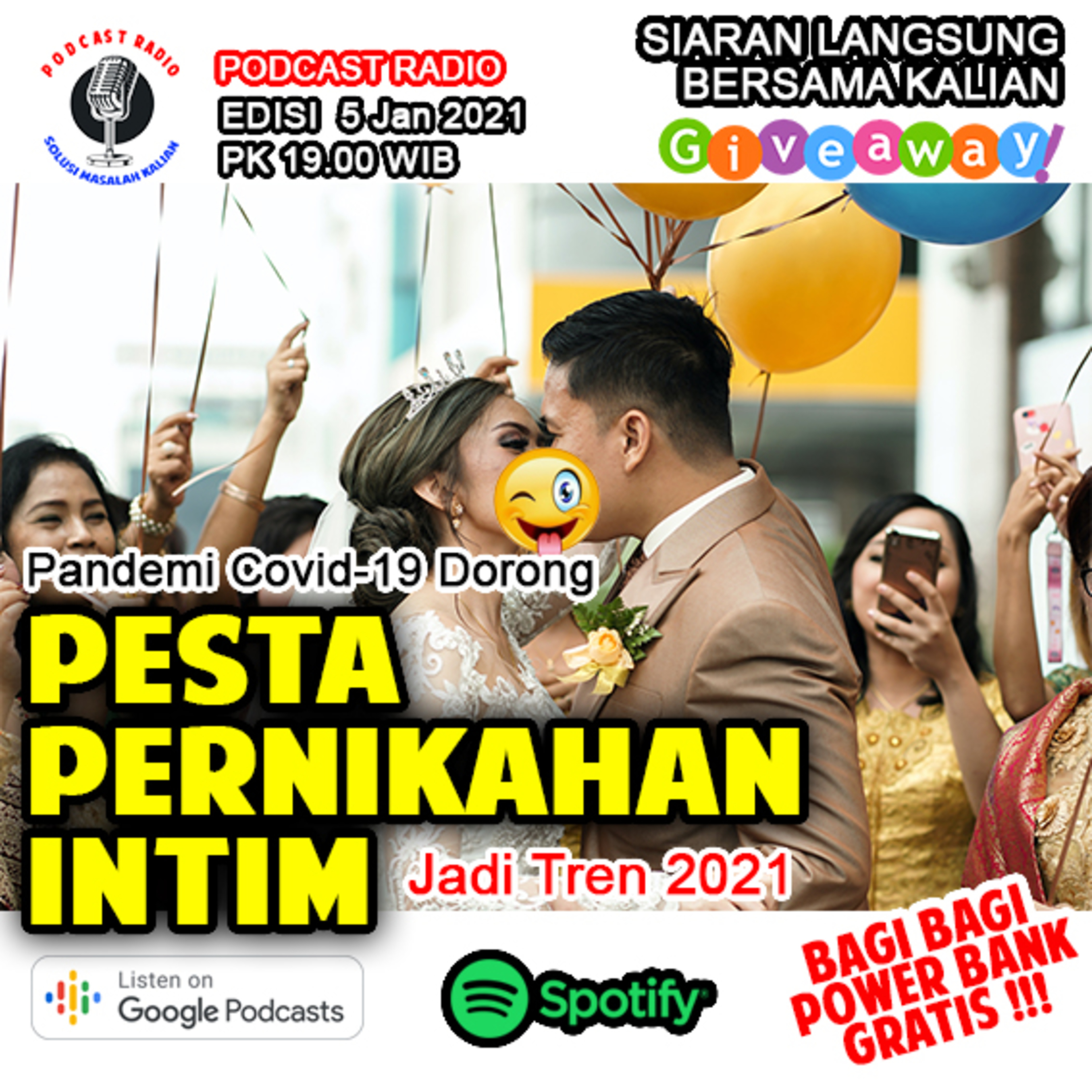 PODCAST LIVE