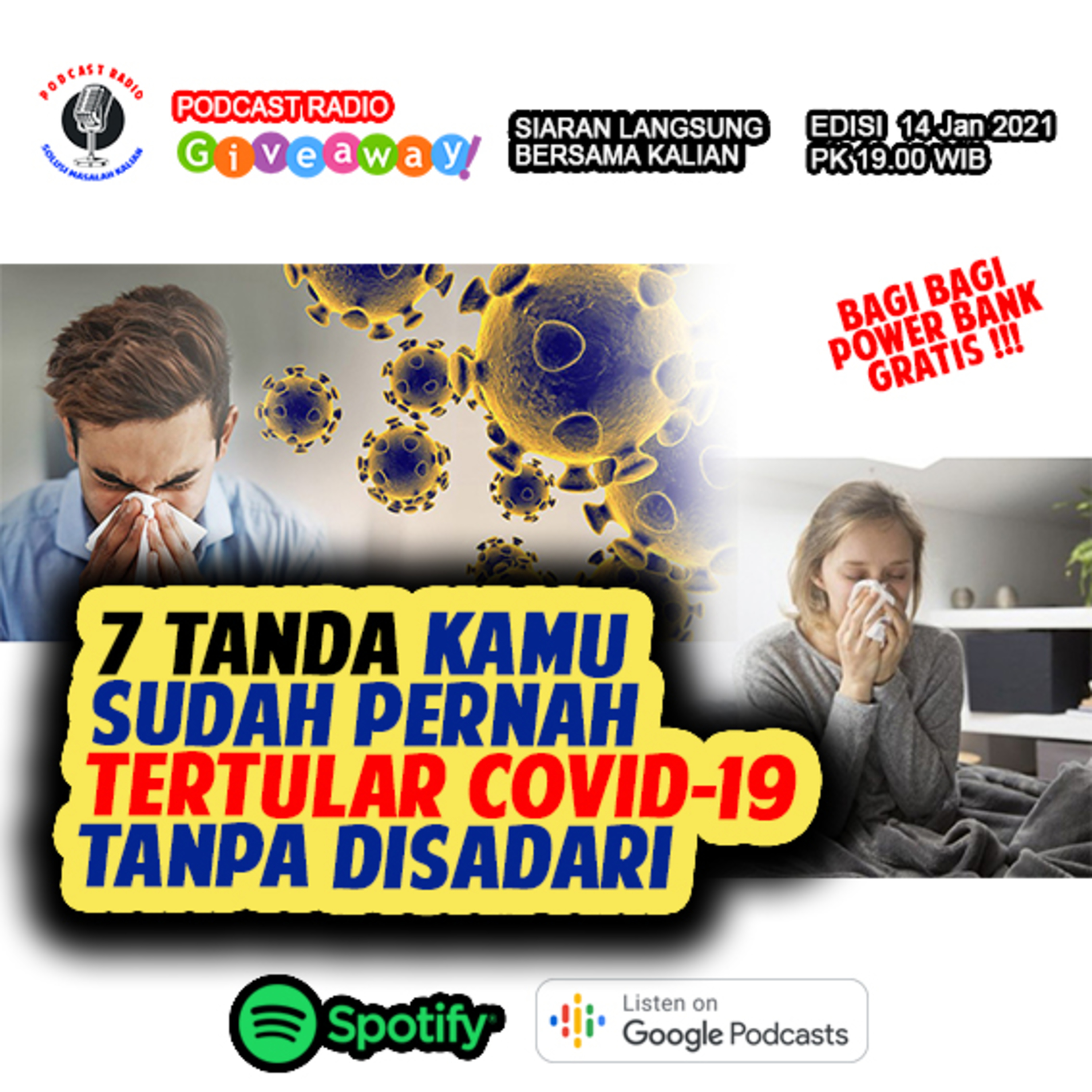 PODCAST LIVE