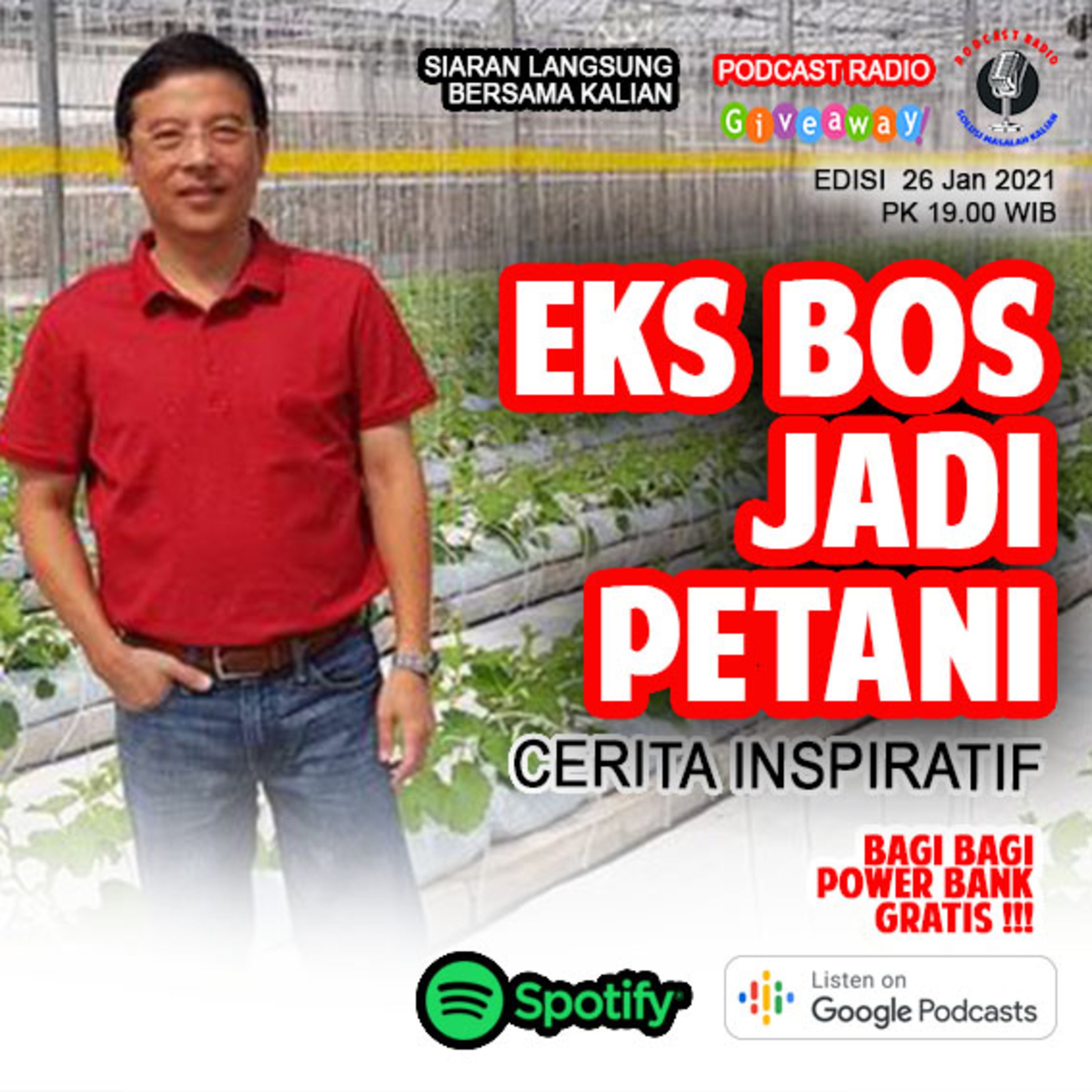 PODCAST LIVE