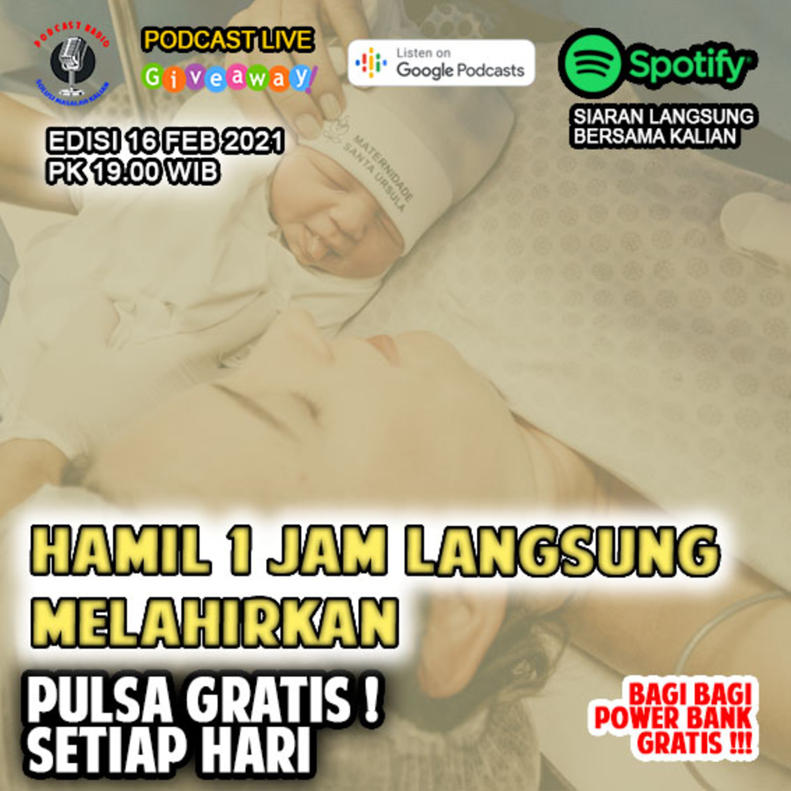PODCAST LIVE