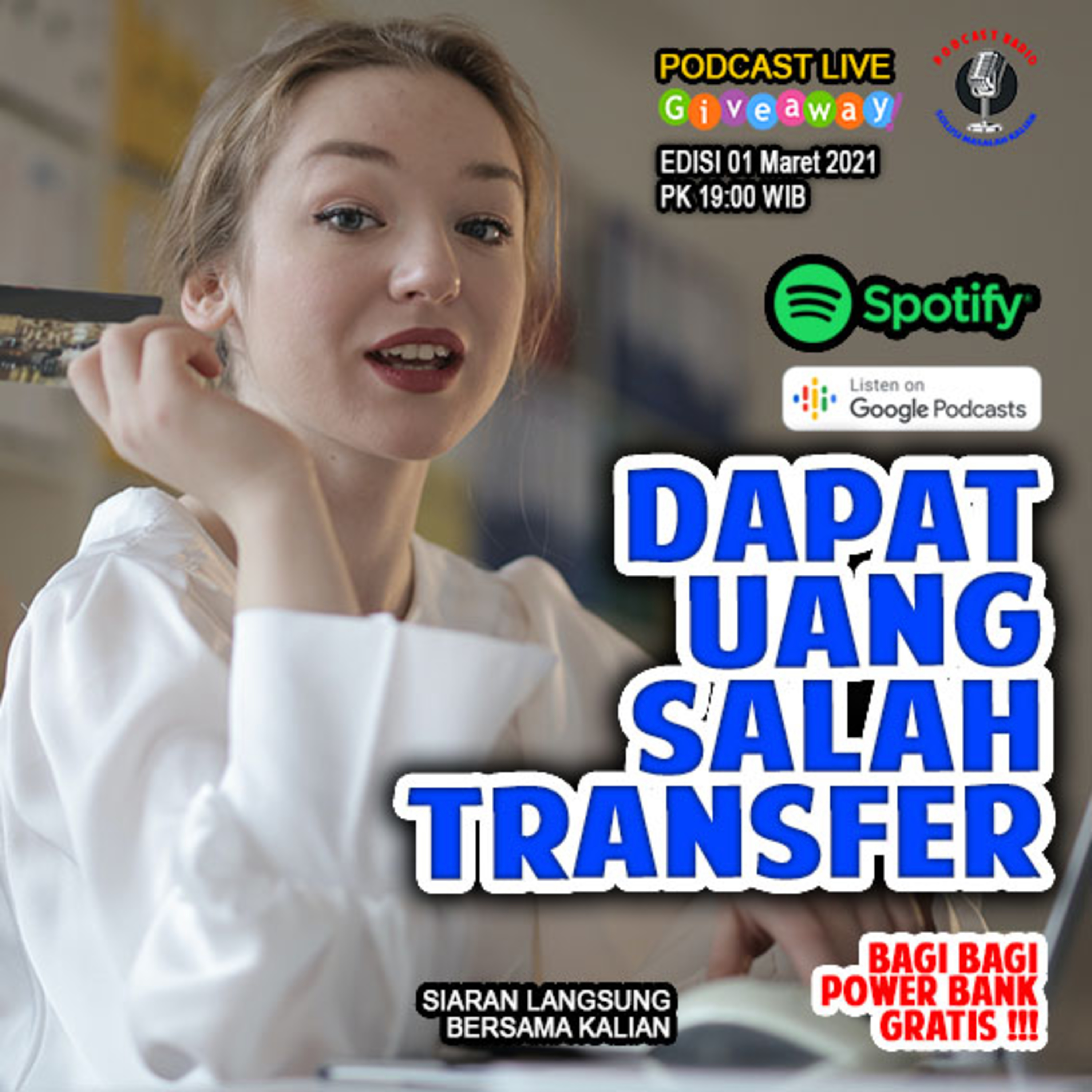 PODCAST LIVE