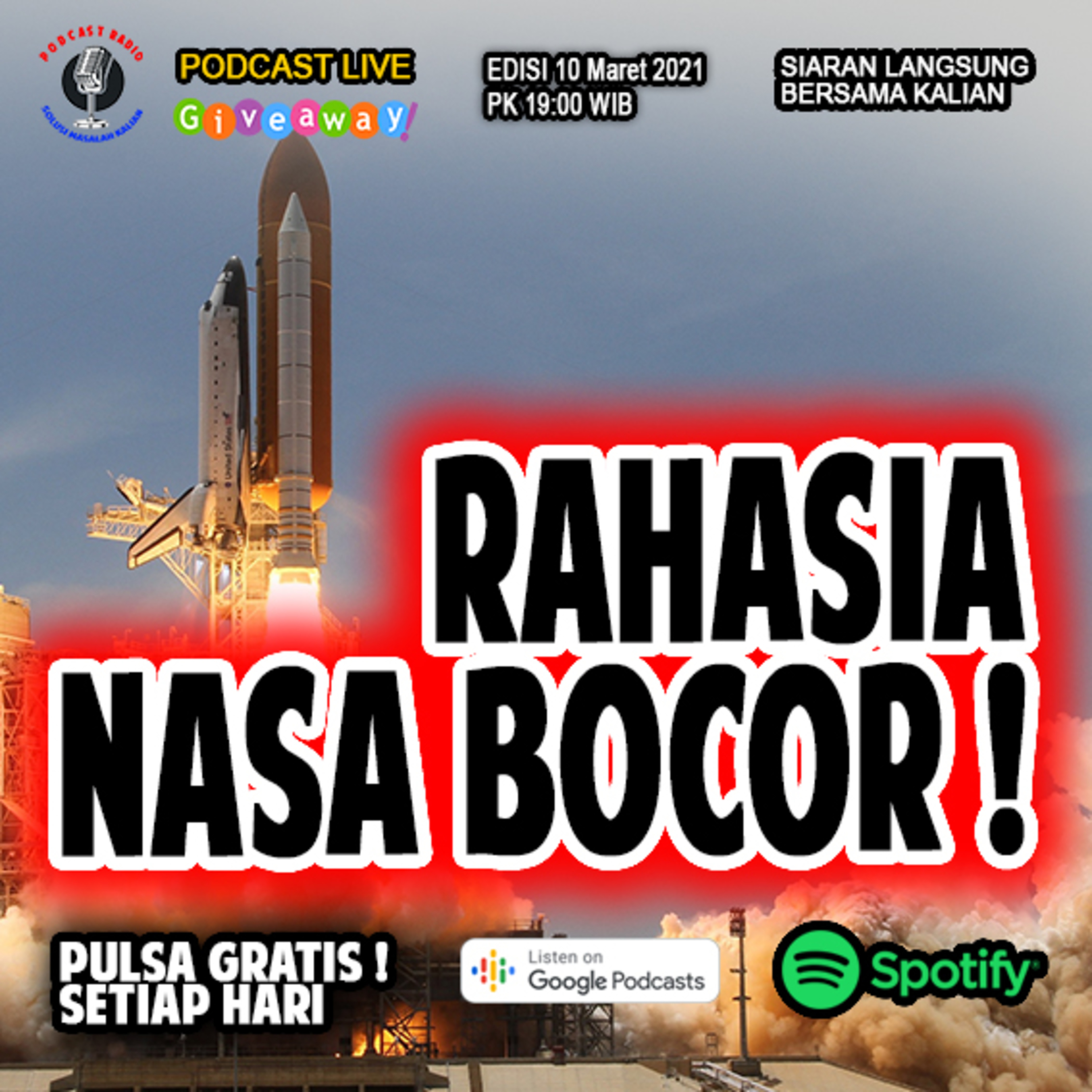 PODCAST LIVE
