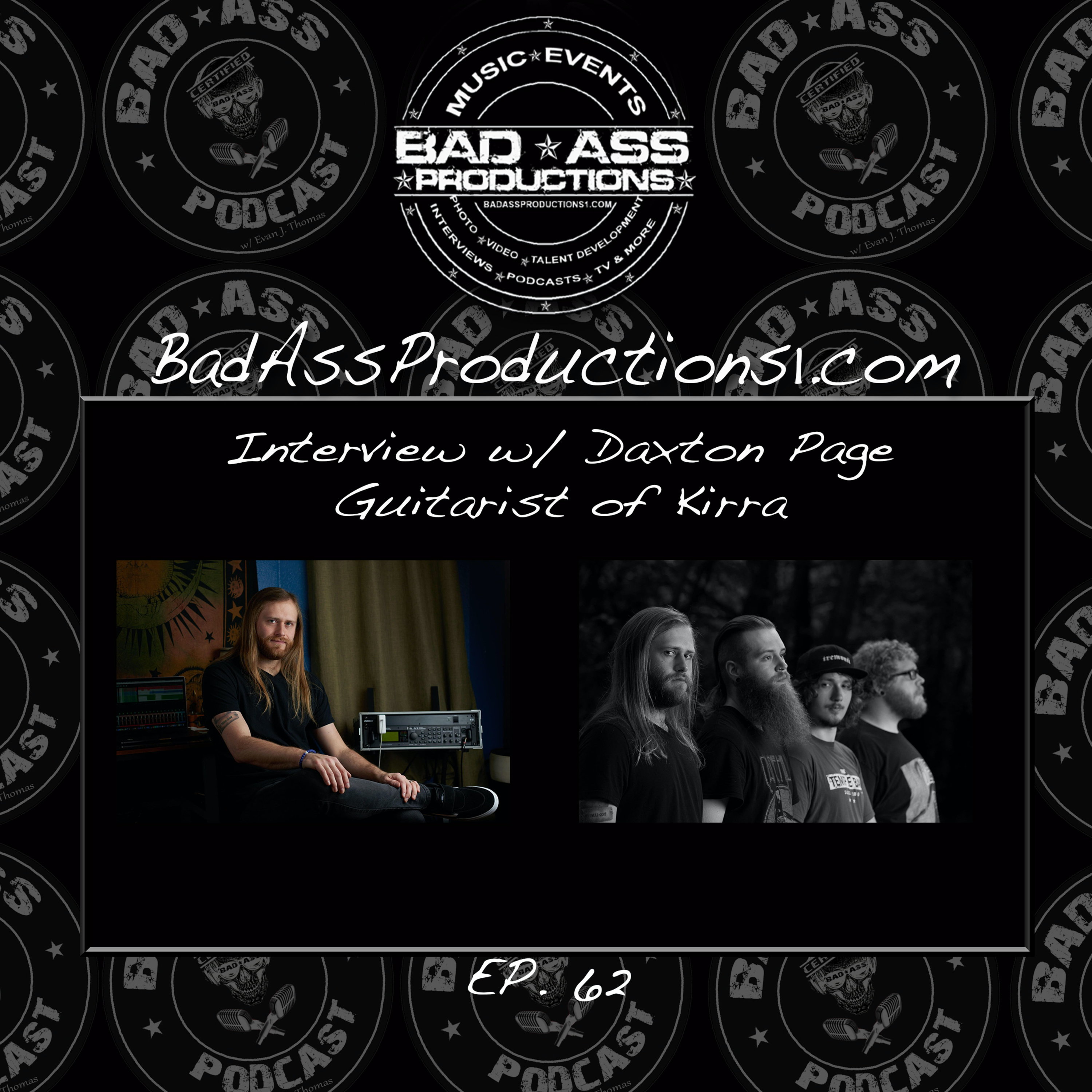 Bad Ass Podcast w/ Evan J. Thomas