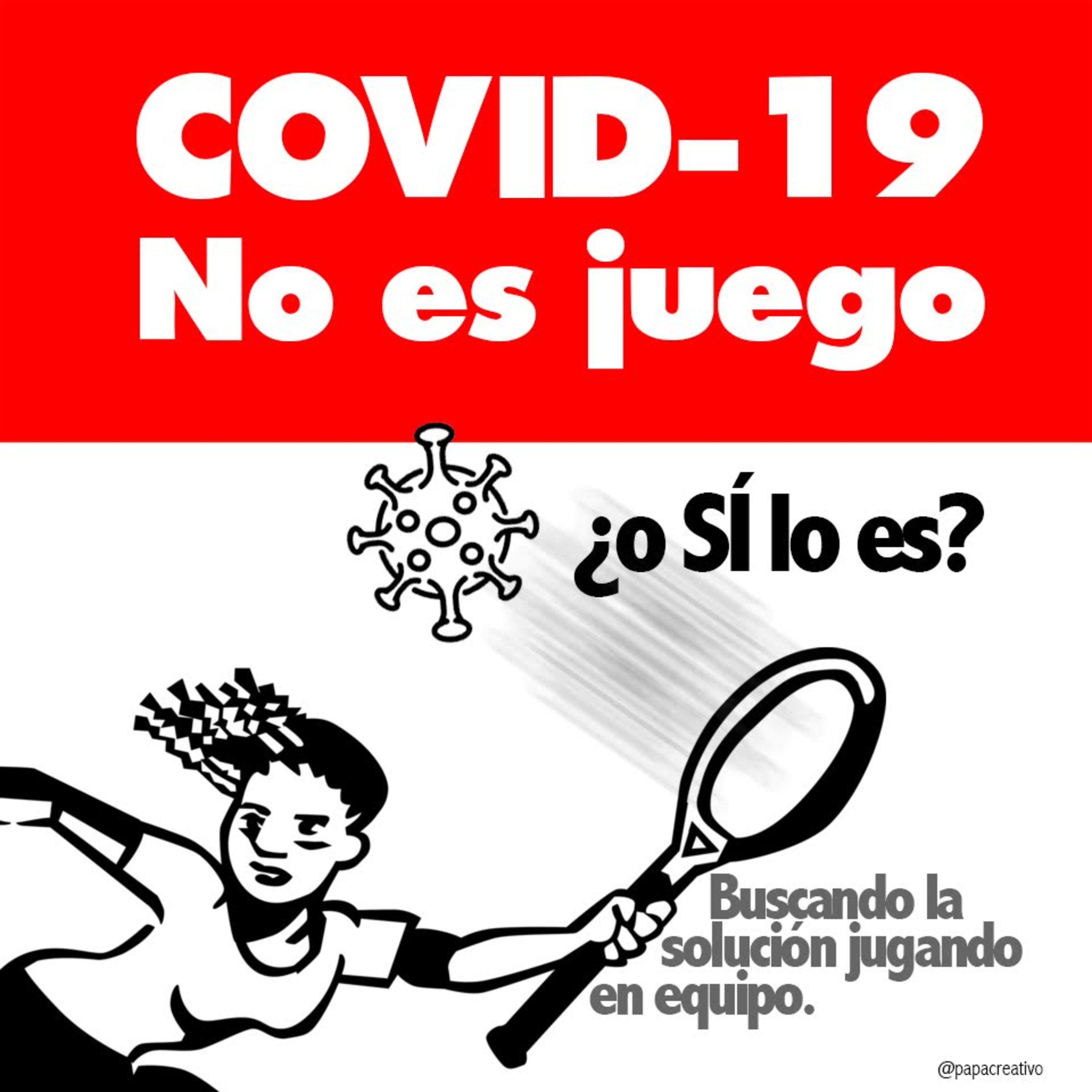 A soplar el COVID! episode artwork