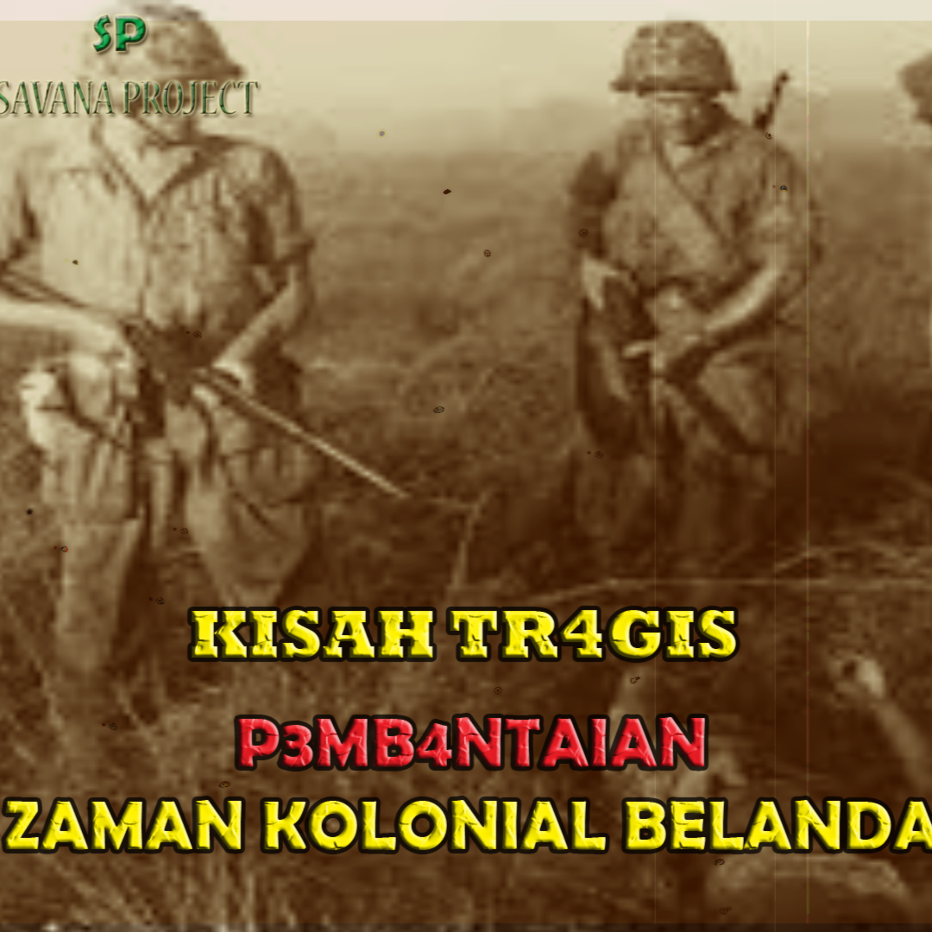 Kisah Tragis Pembantaian Masal di Zaman Kolonial Belanda