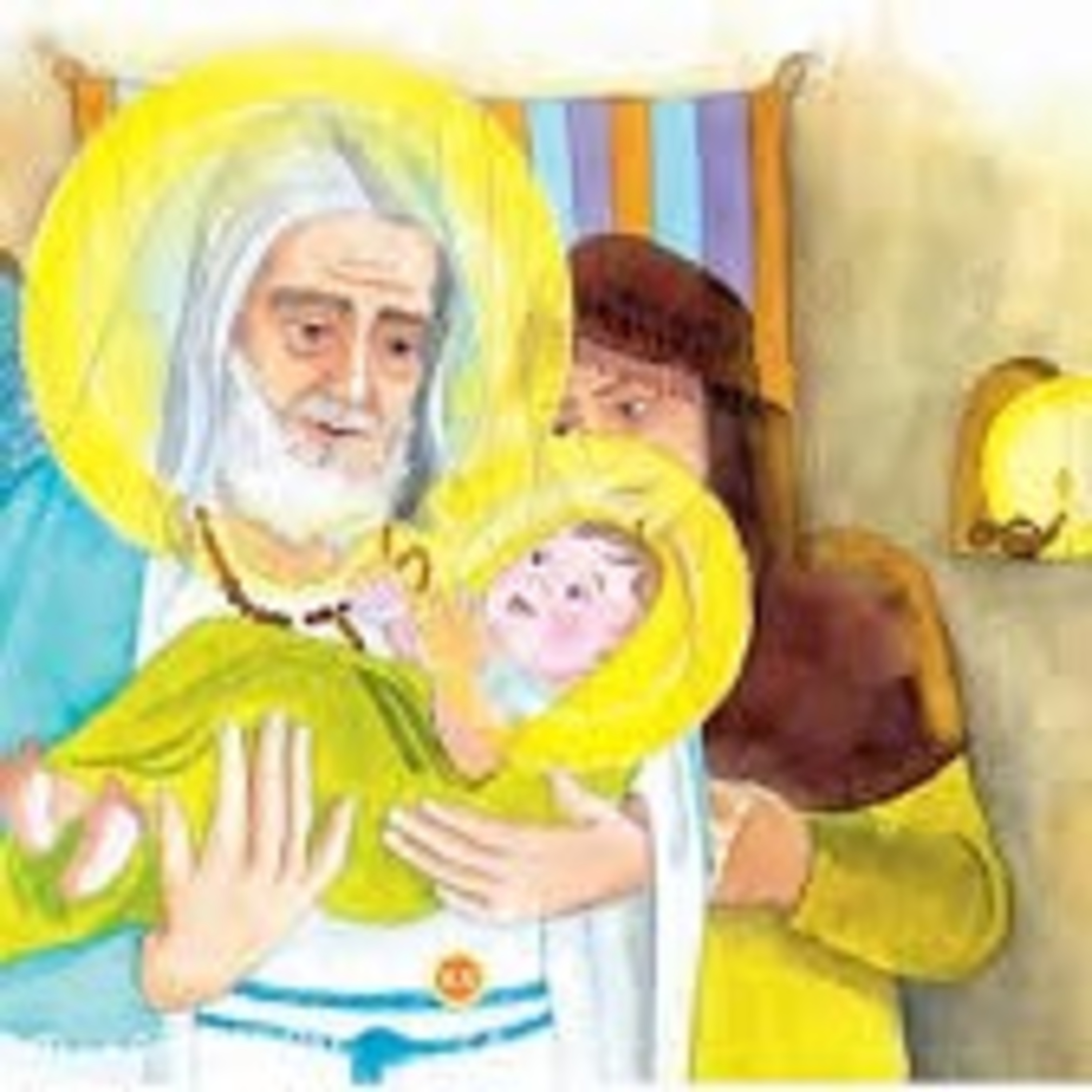 کاور حضرت زکریا و یحیی