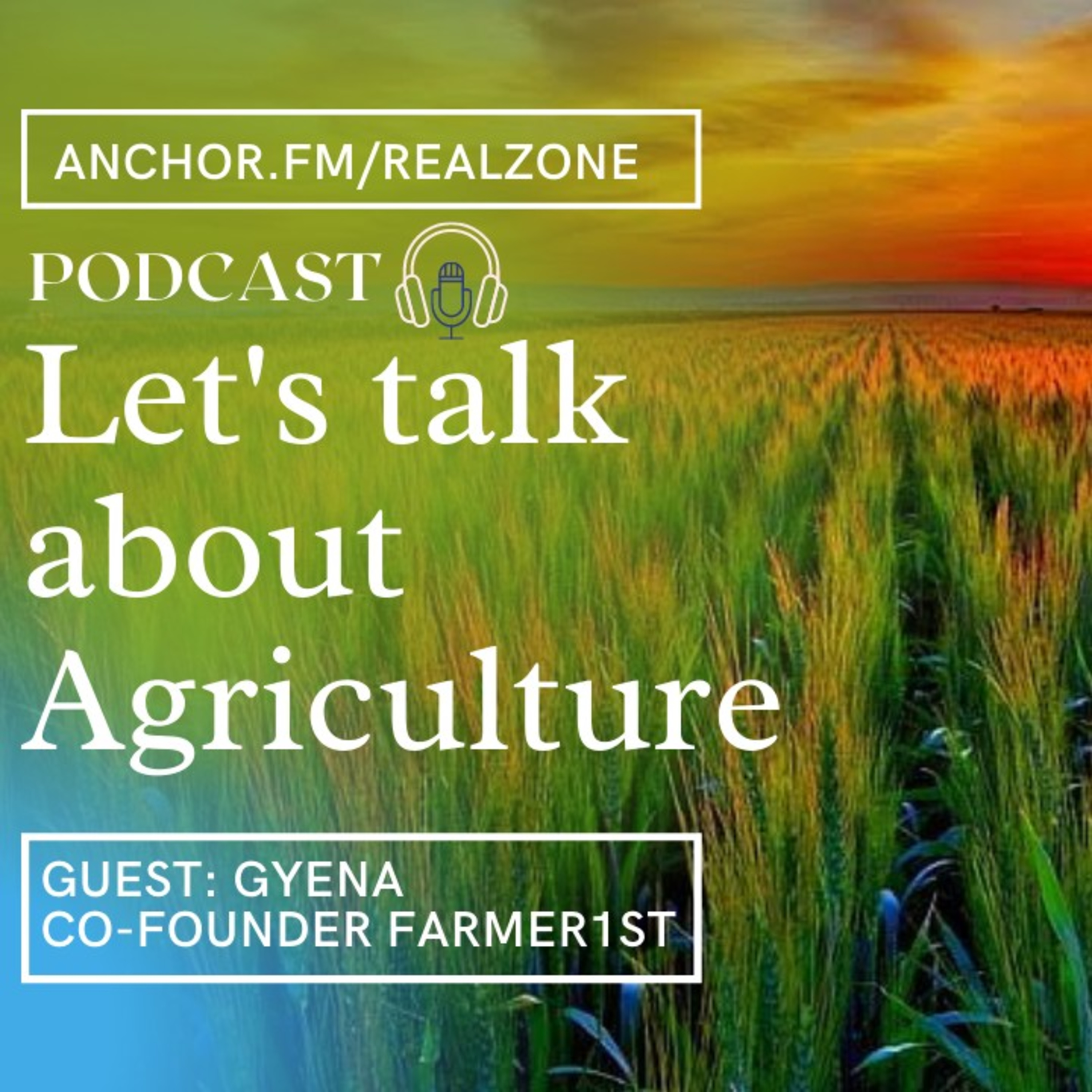 Let's talk Agriculture episode artwork