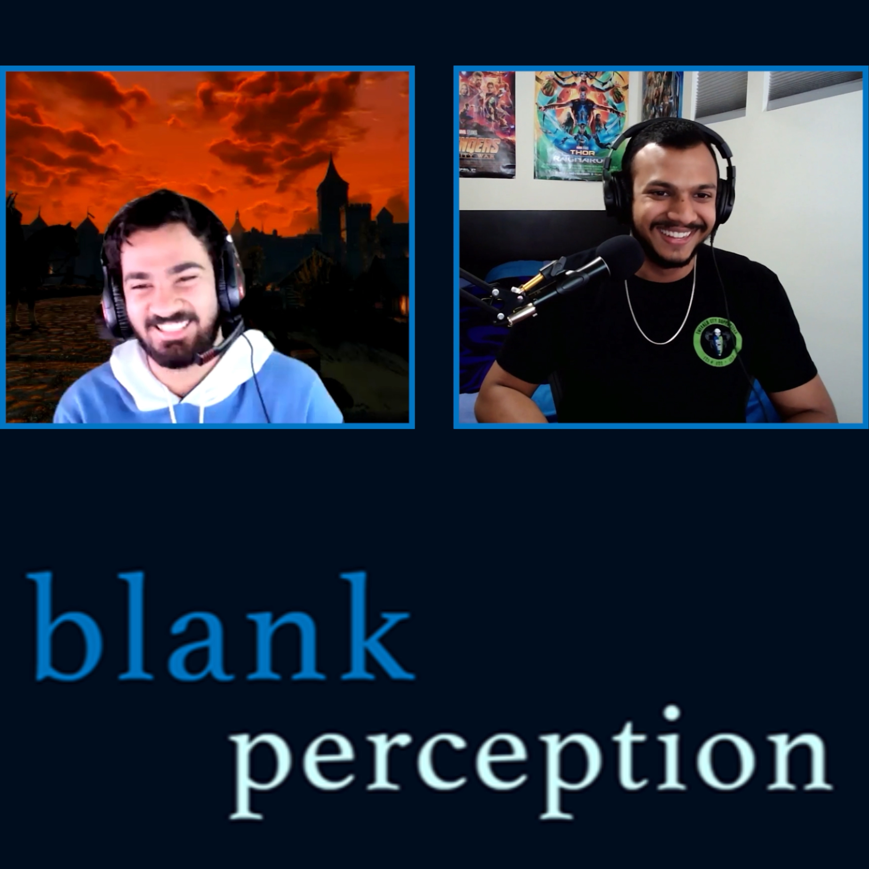 Blank Perception