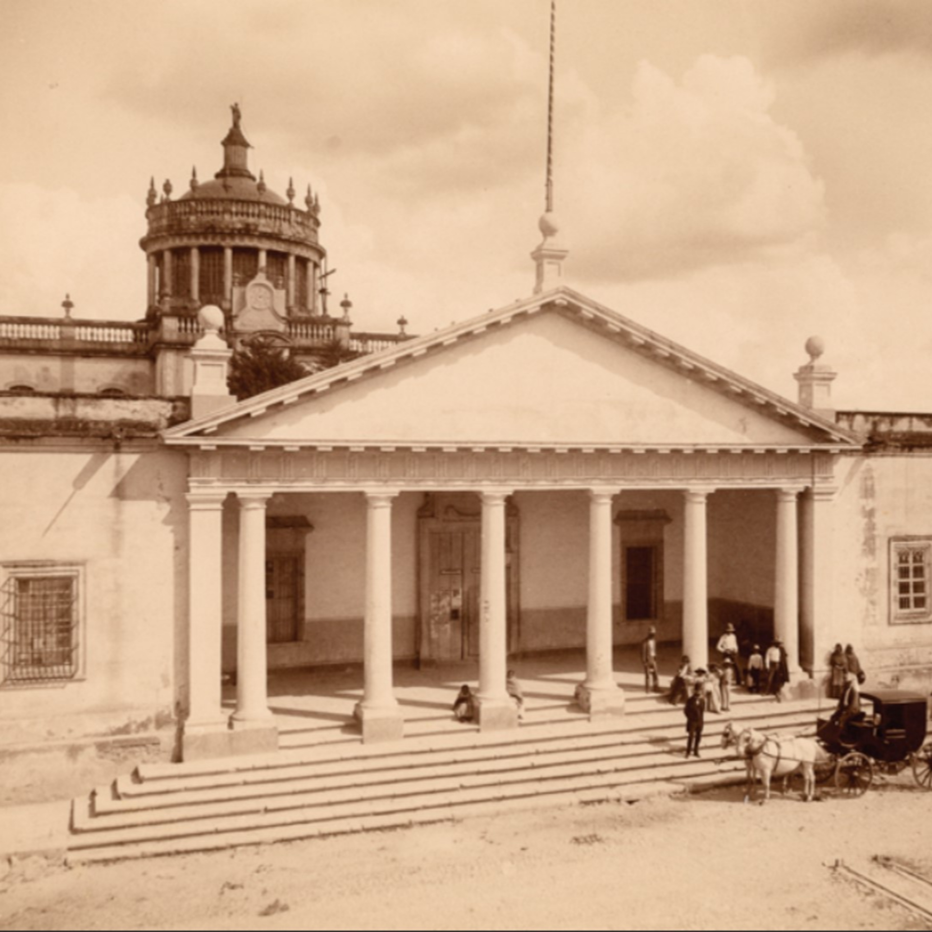 El reloj de la muerte del Hospicio Cabañas episode artwork