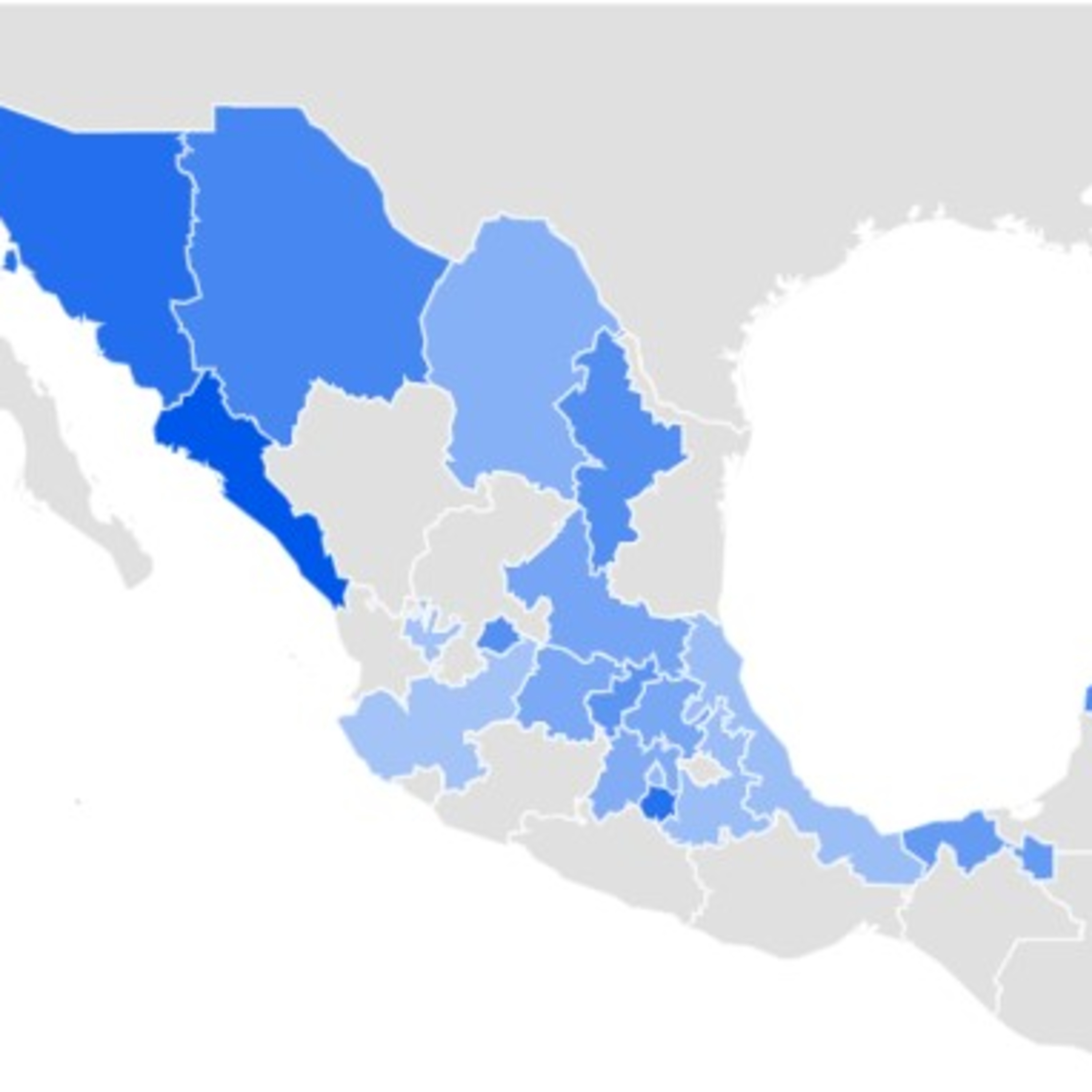 Intéres por Debhani en los estados de la república mexicana episode artwork