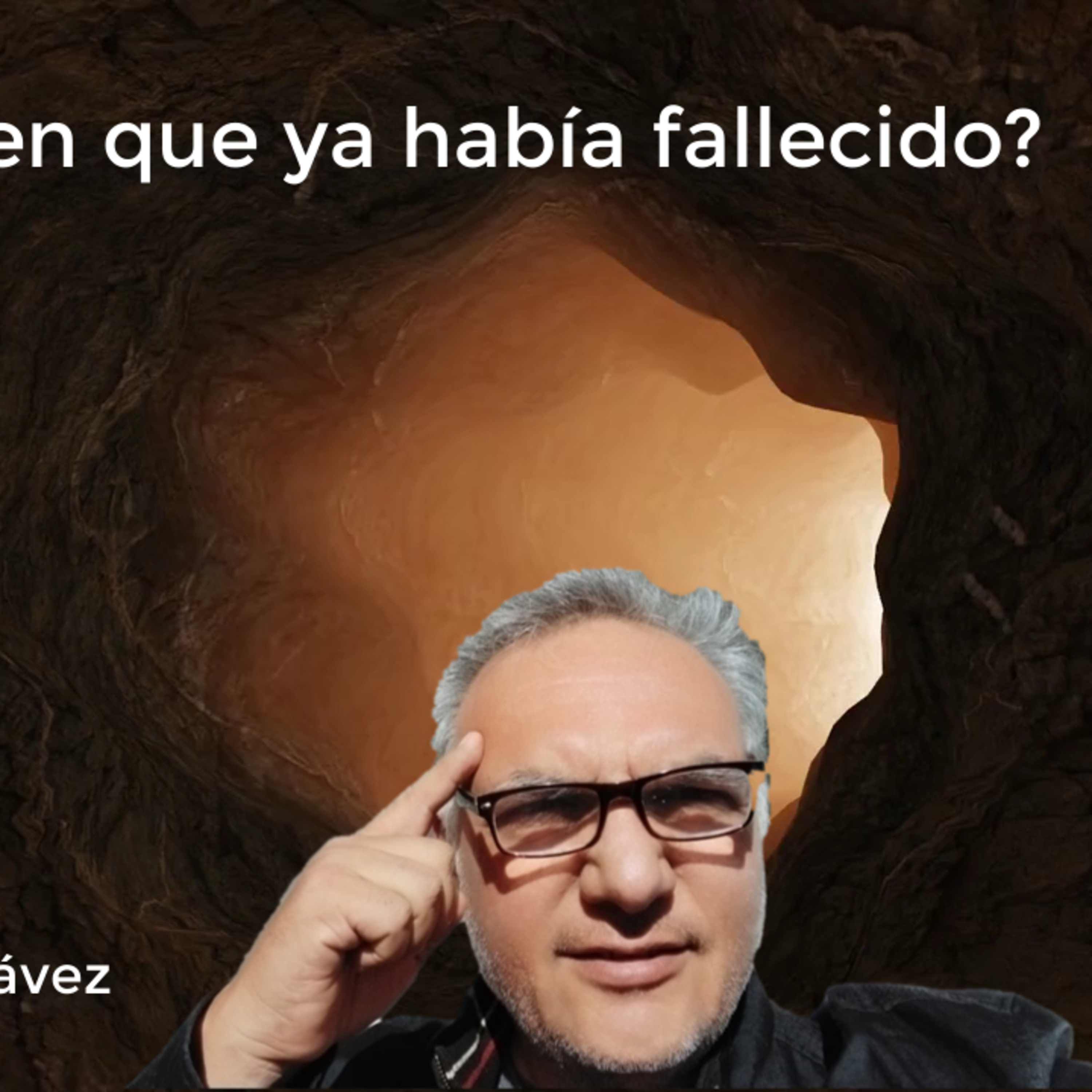 Cuando saludas a alguien que ya murio y no lo sabes episode artwork