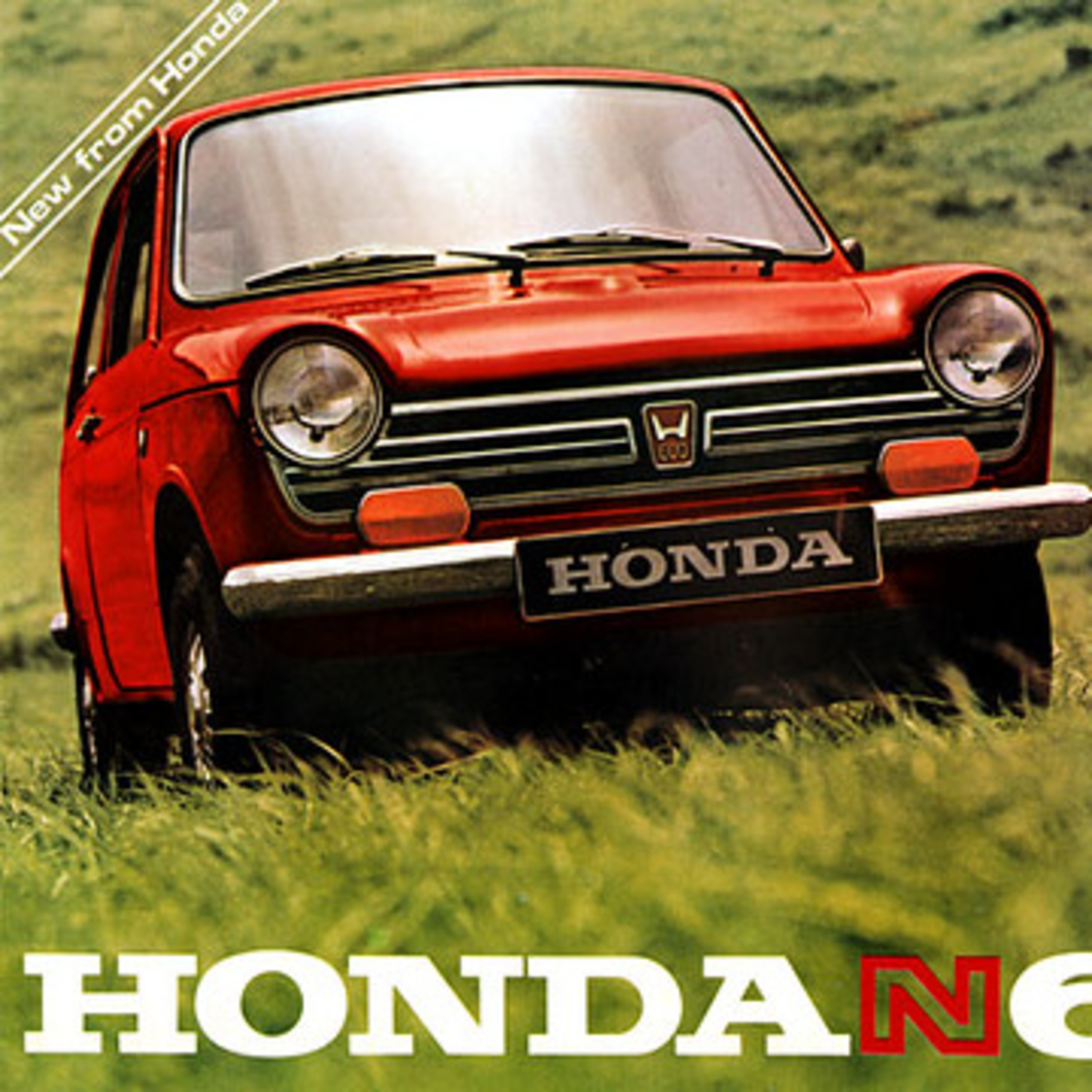 Honda N600 episode artwork