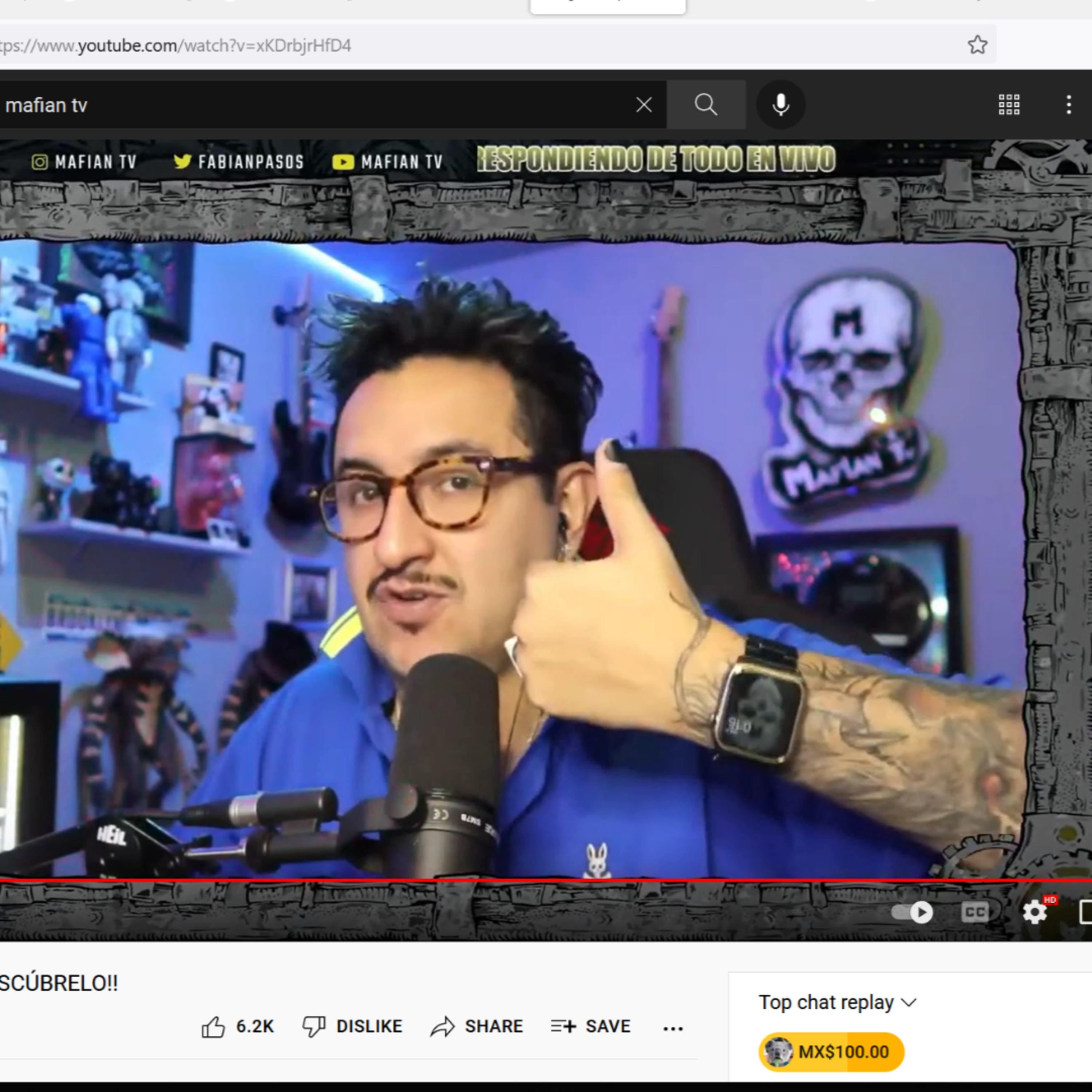 Mafian TV - EN VIVO de preguntas y respuestas episode artwork