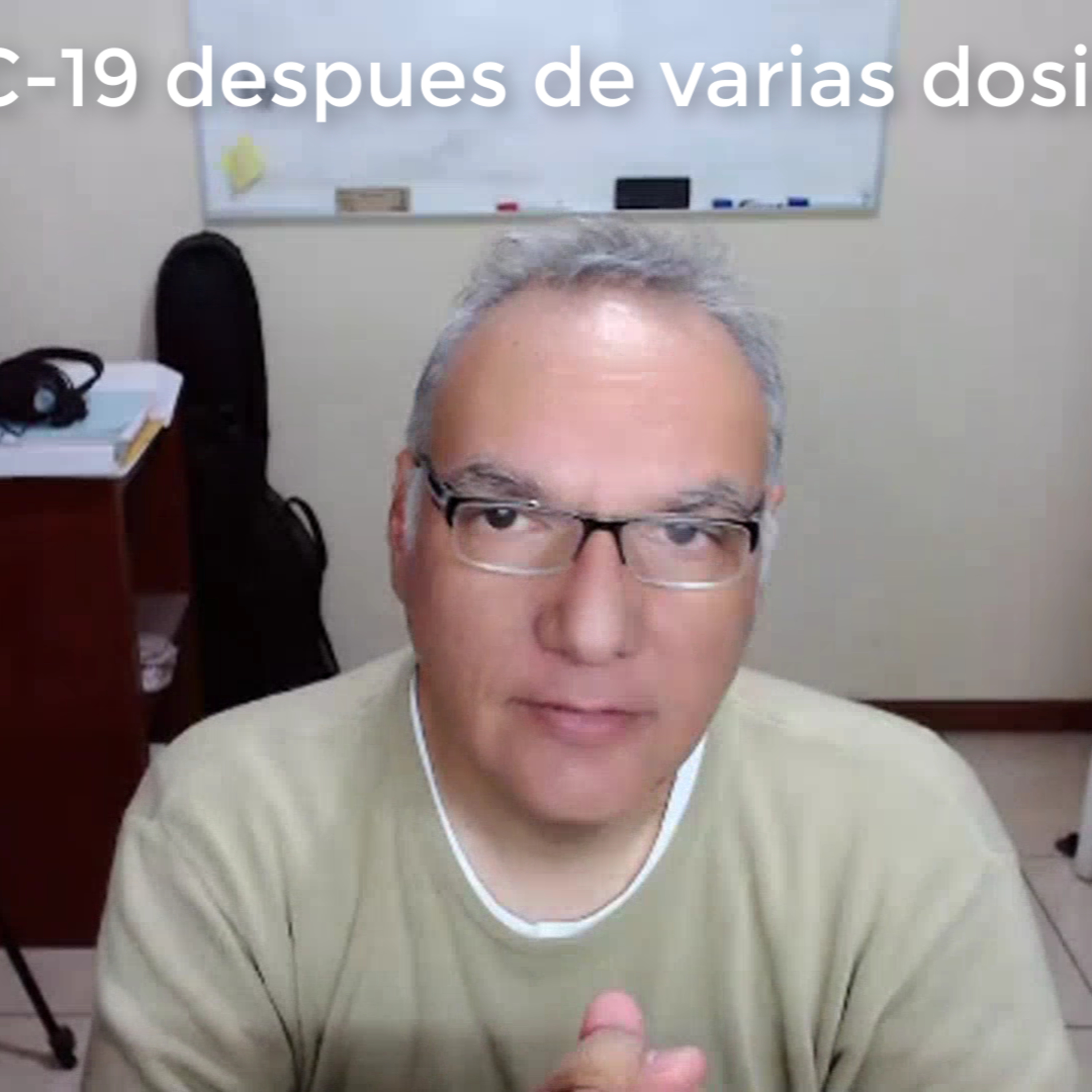 Salud: Dar positivo o enfermarte después de las inyecciones episode artwork
