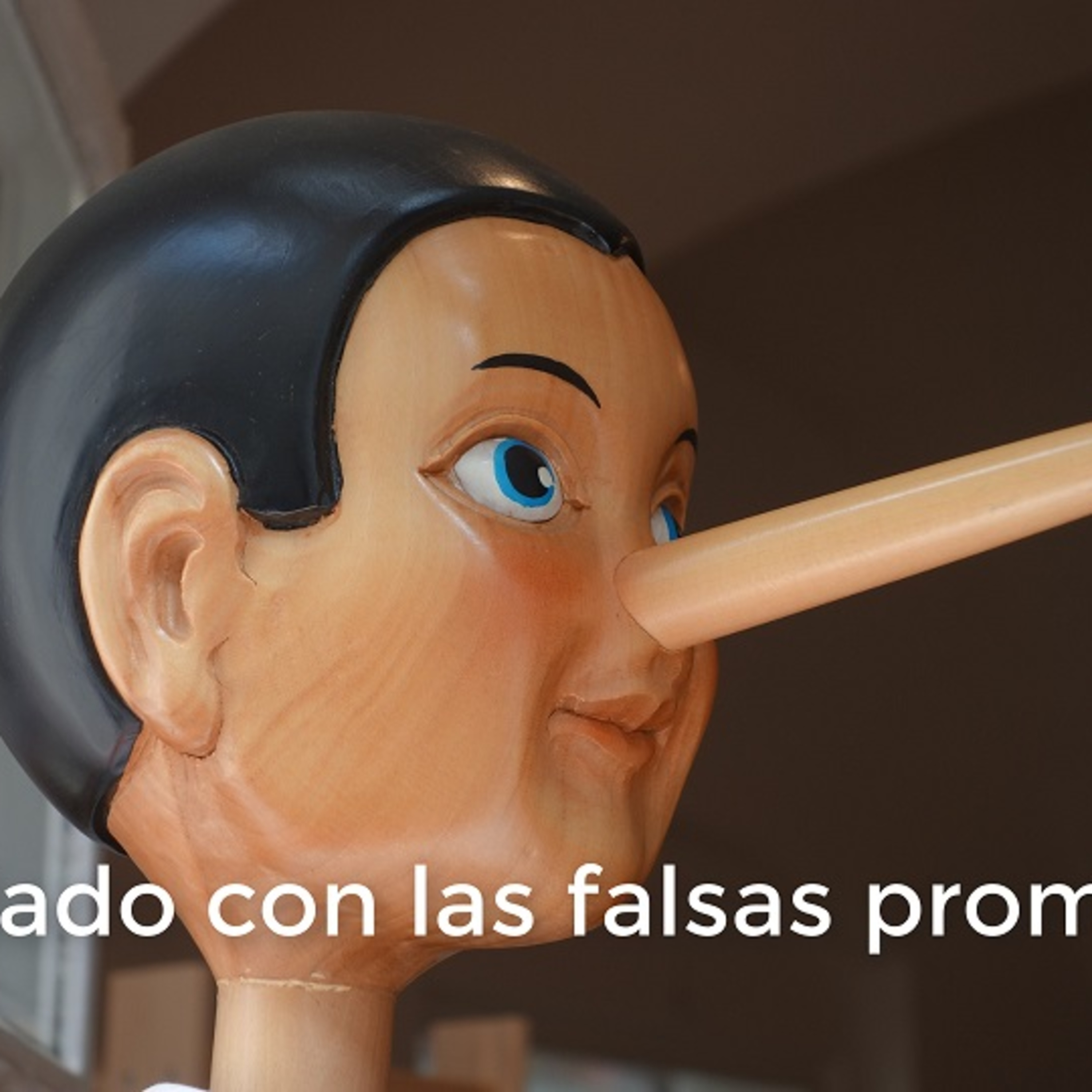 Cuidado con las falsas promesas episode artwork