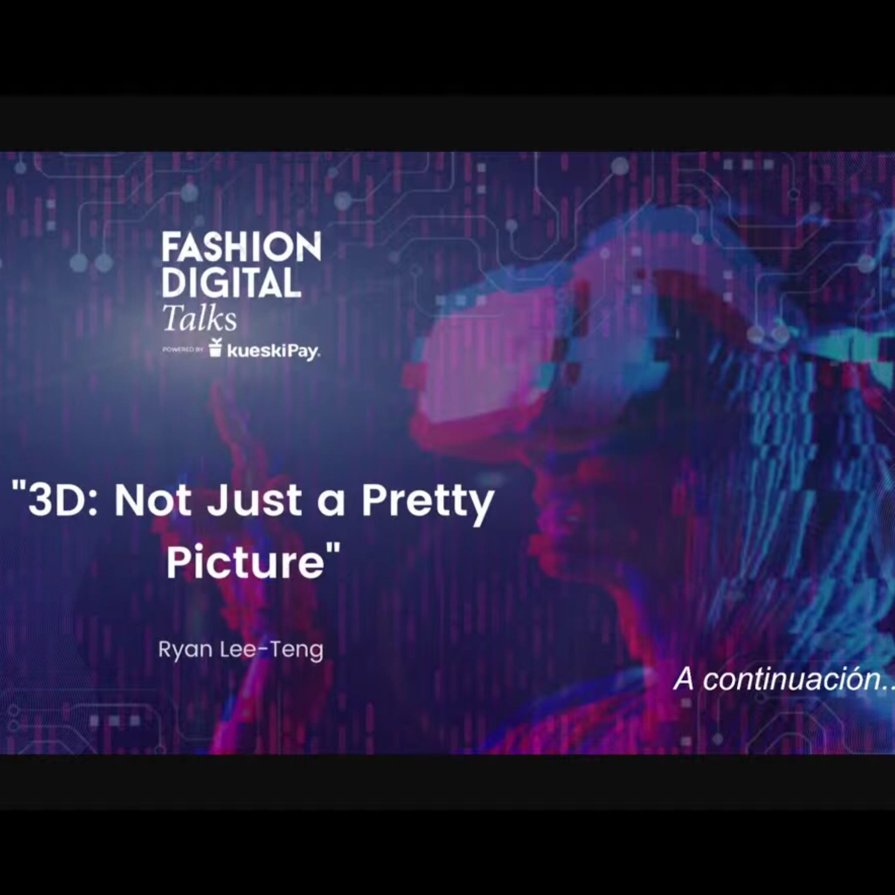 FDT 2022: 3D No solo una cara bonita episode artwork