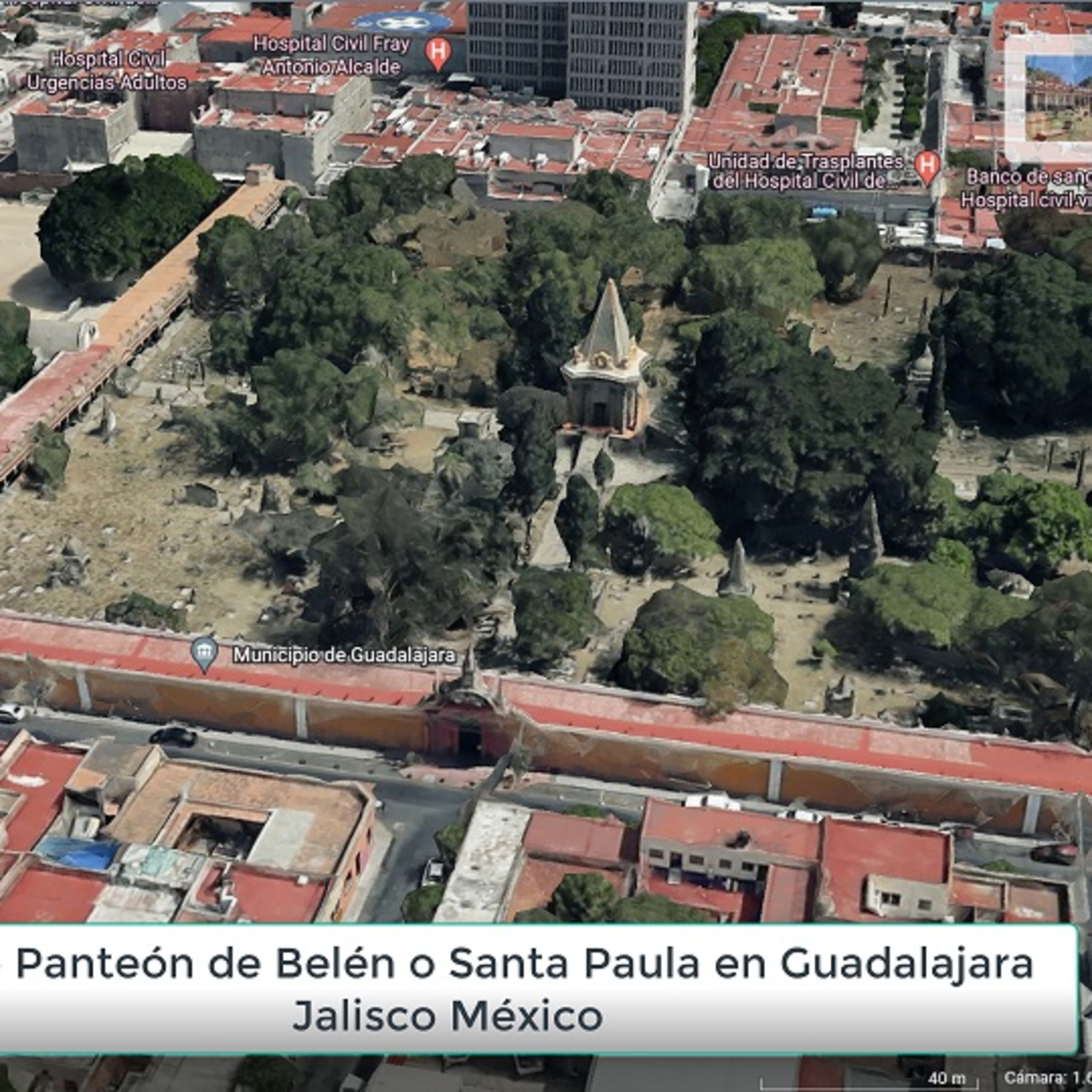 Museo-Panteón de Belén en Guadalajara Jalisco episode artwork