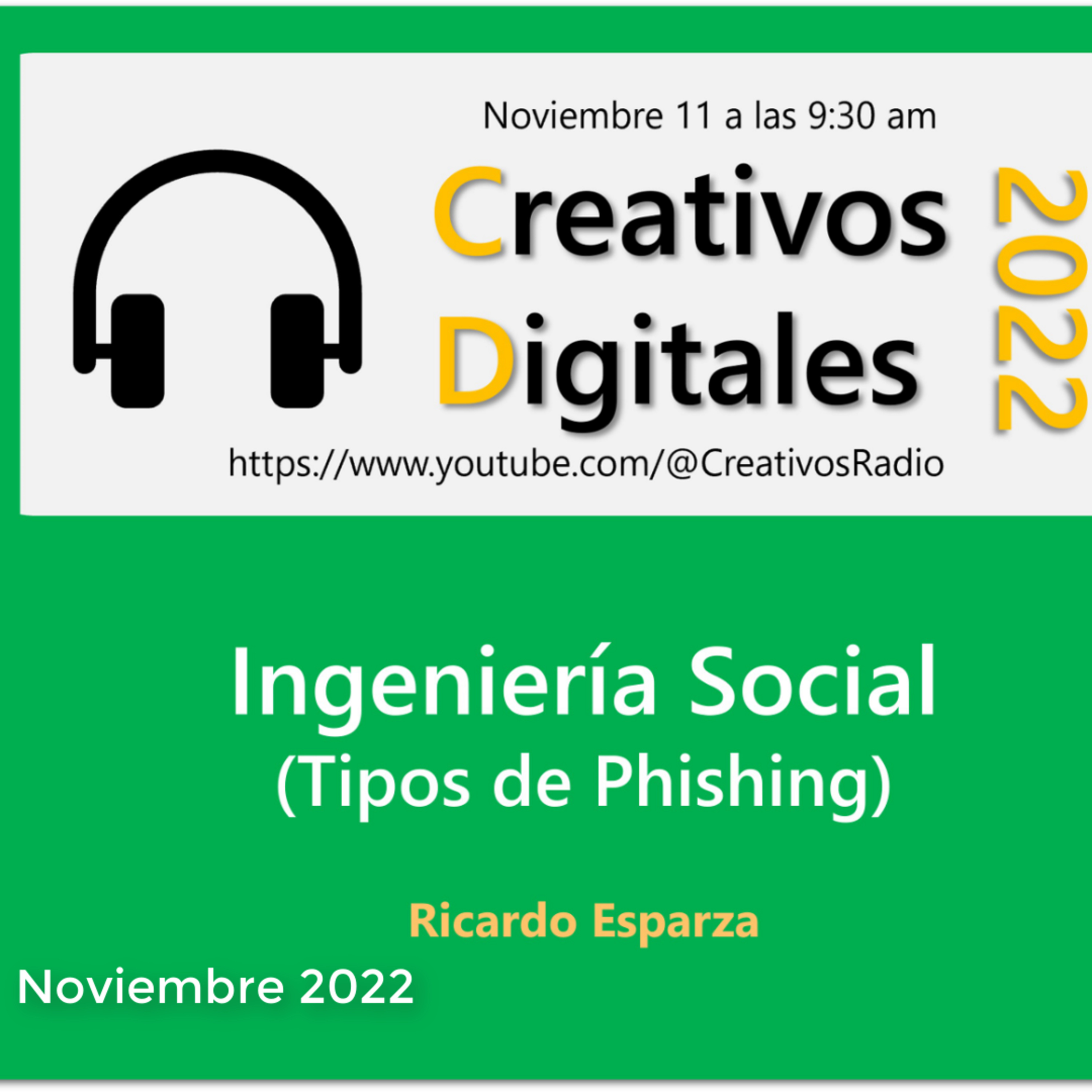 Evitando los fraudes informáticos tipo Phishing episode artwork