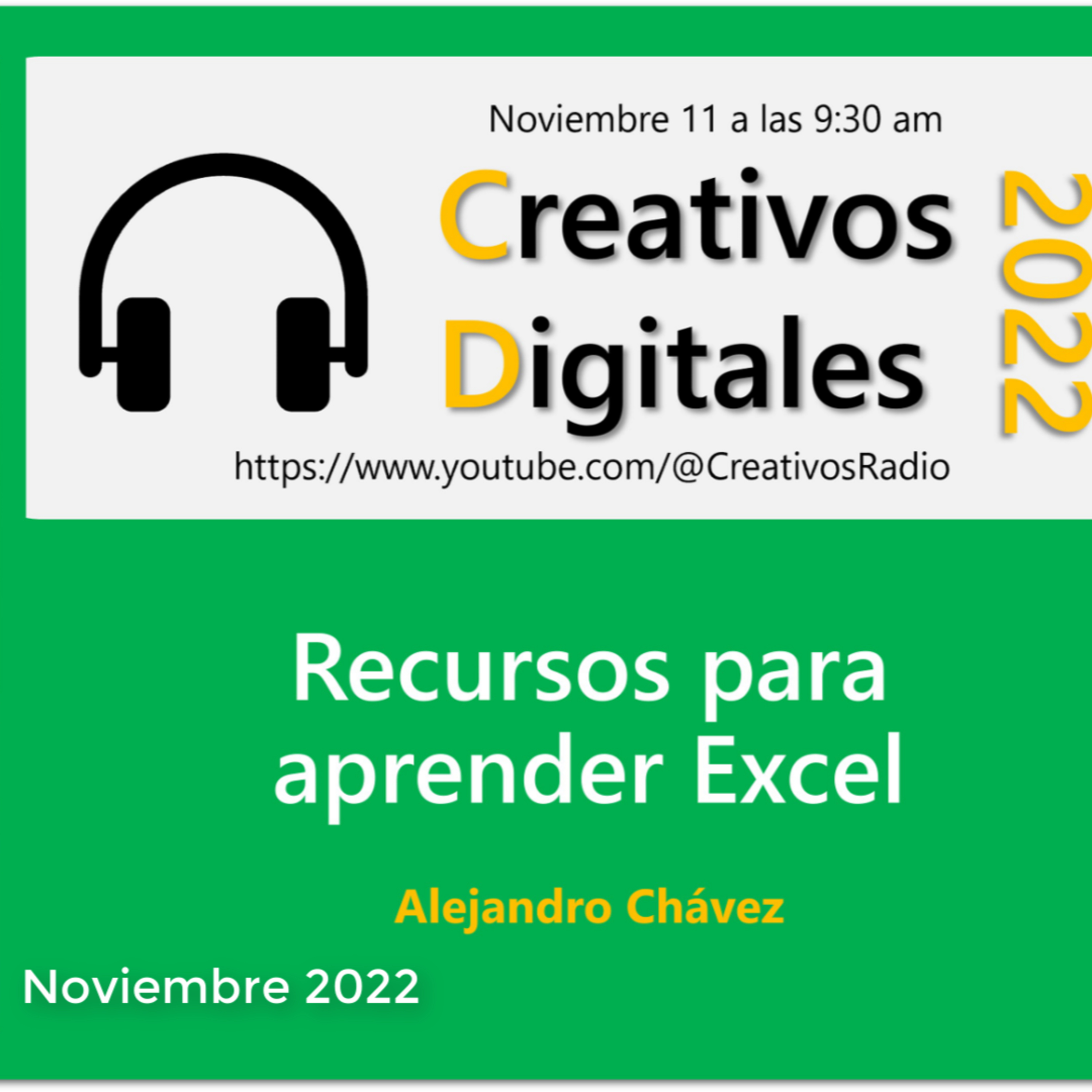 Recursos para aprender Excel episode artwork