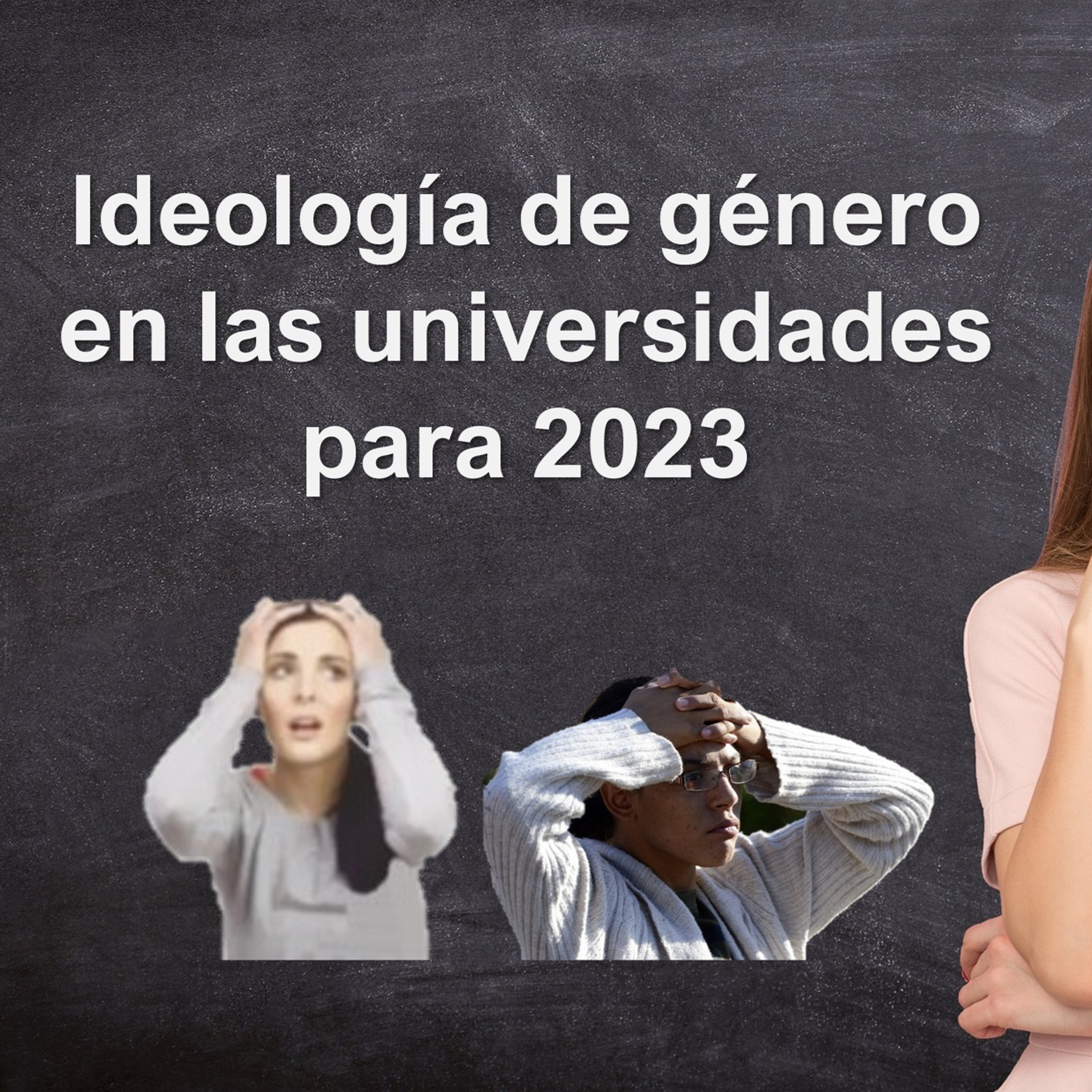 Ideología de género en la Universidad para 2023 episode artwork
