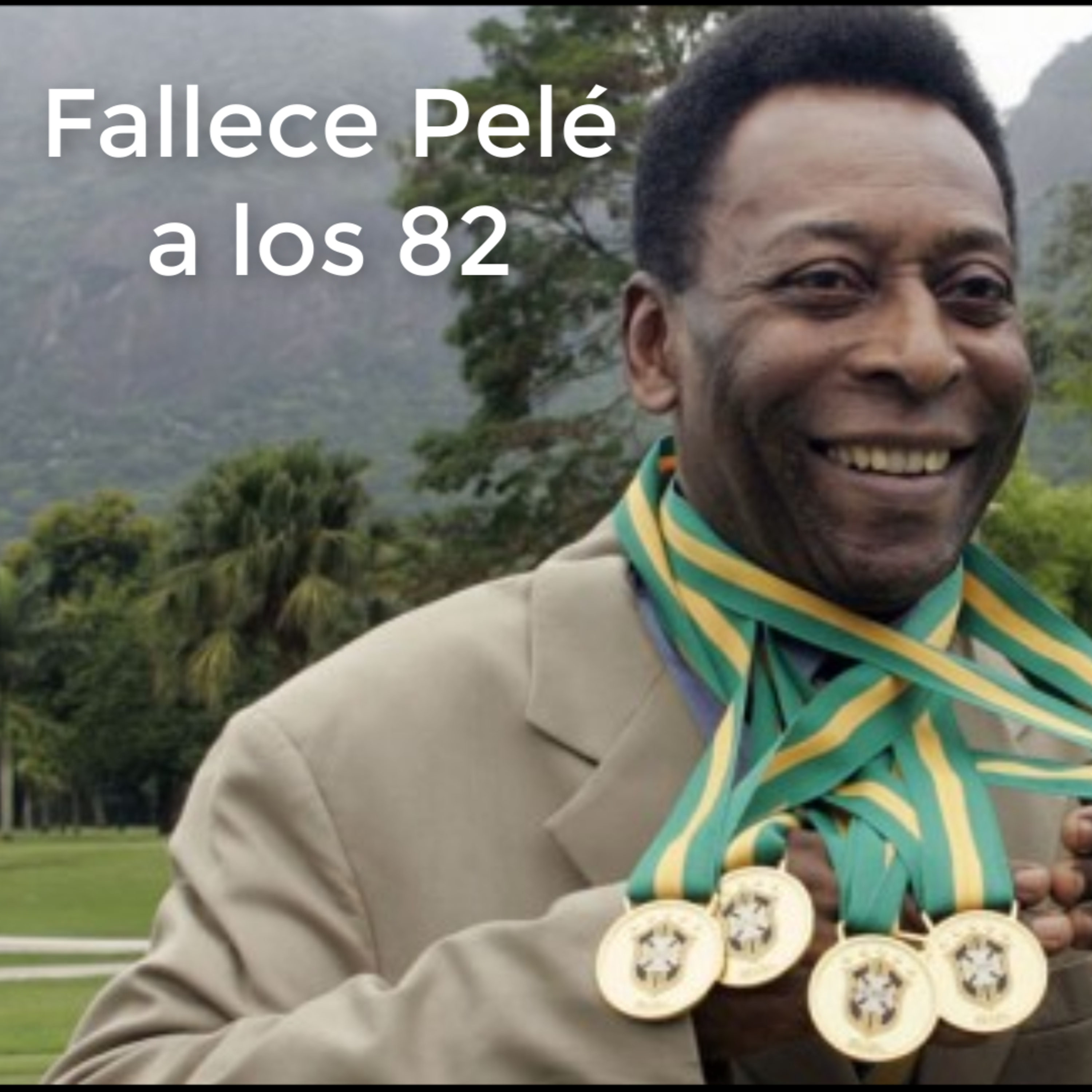 Fallece Pelé alos 82 años episode artwork