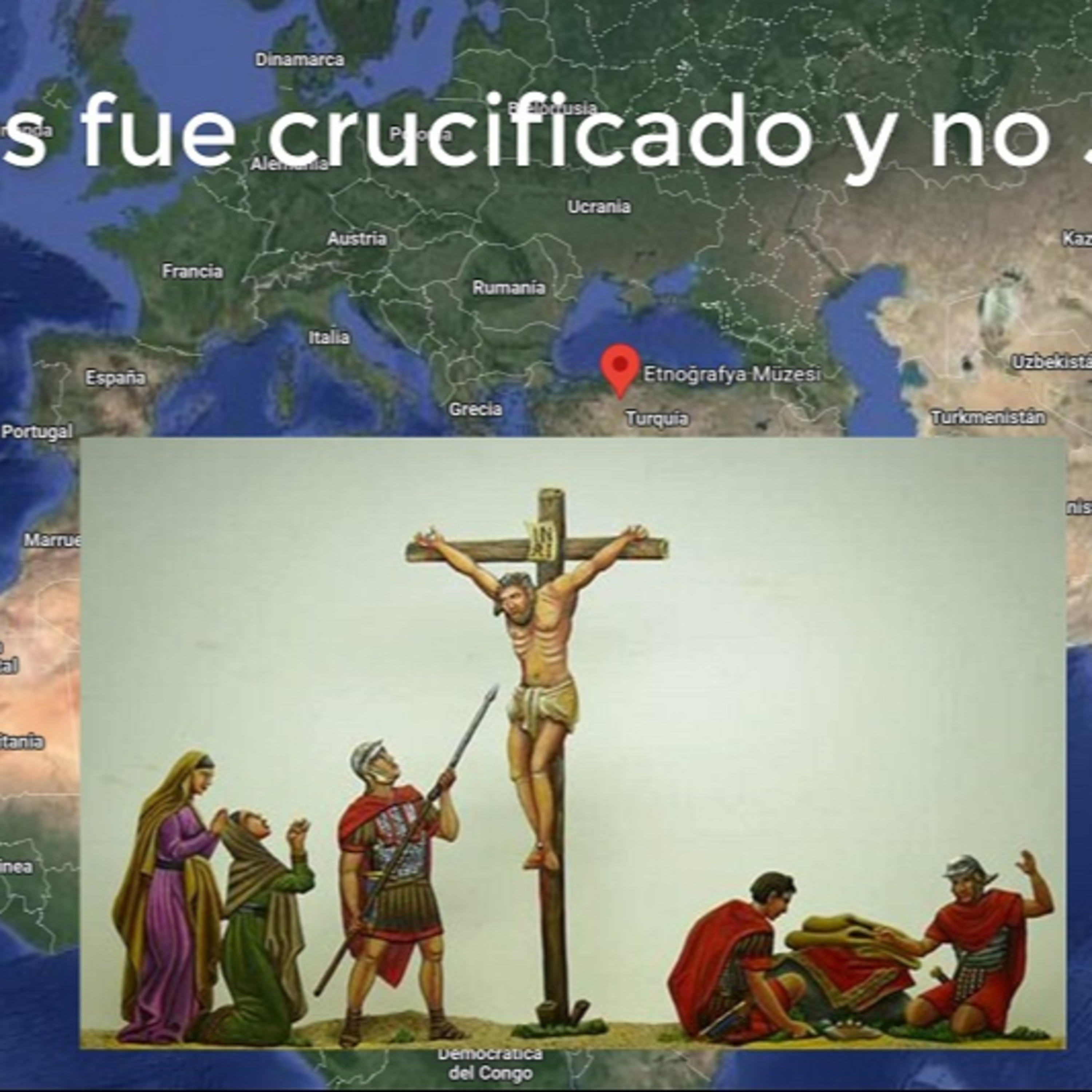 Judas fue crucificado y no Jesús episode artwork