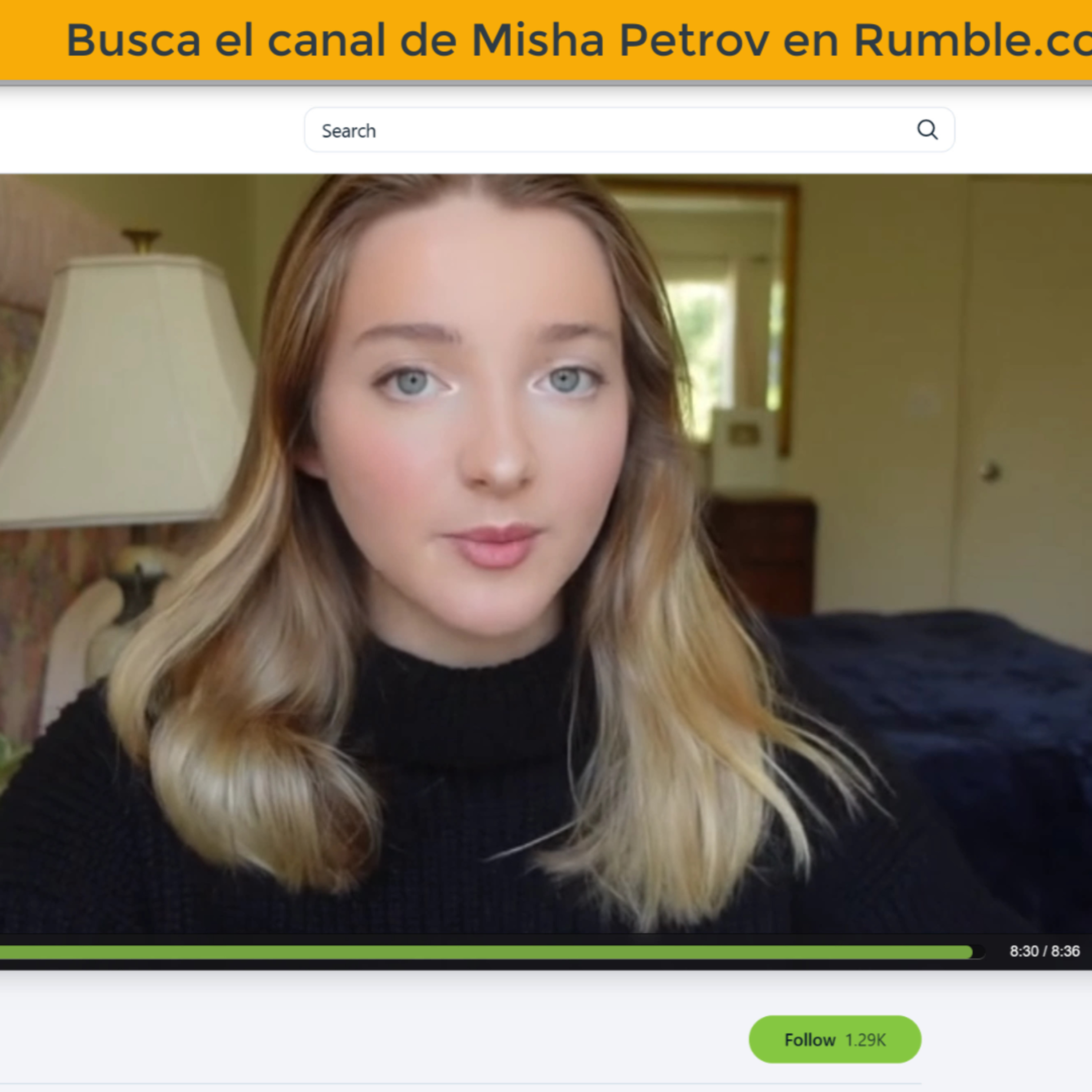 Misha Petrov contra la pedofilia episode artwork