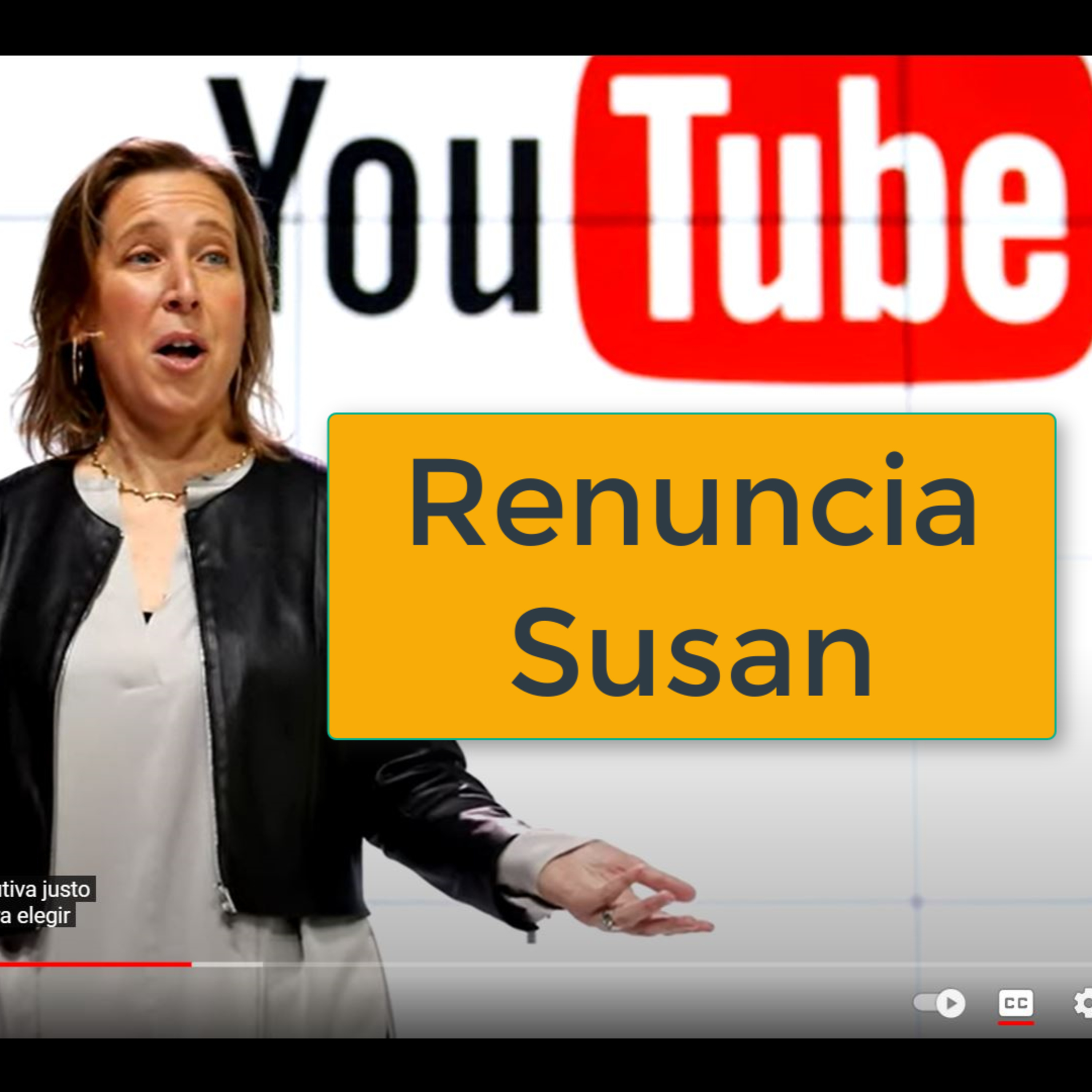 Renuncia la CEO de YouTube episode artwork