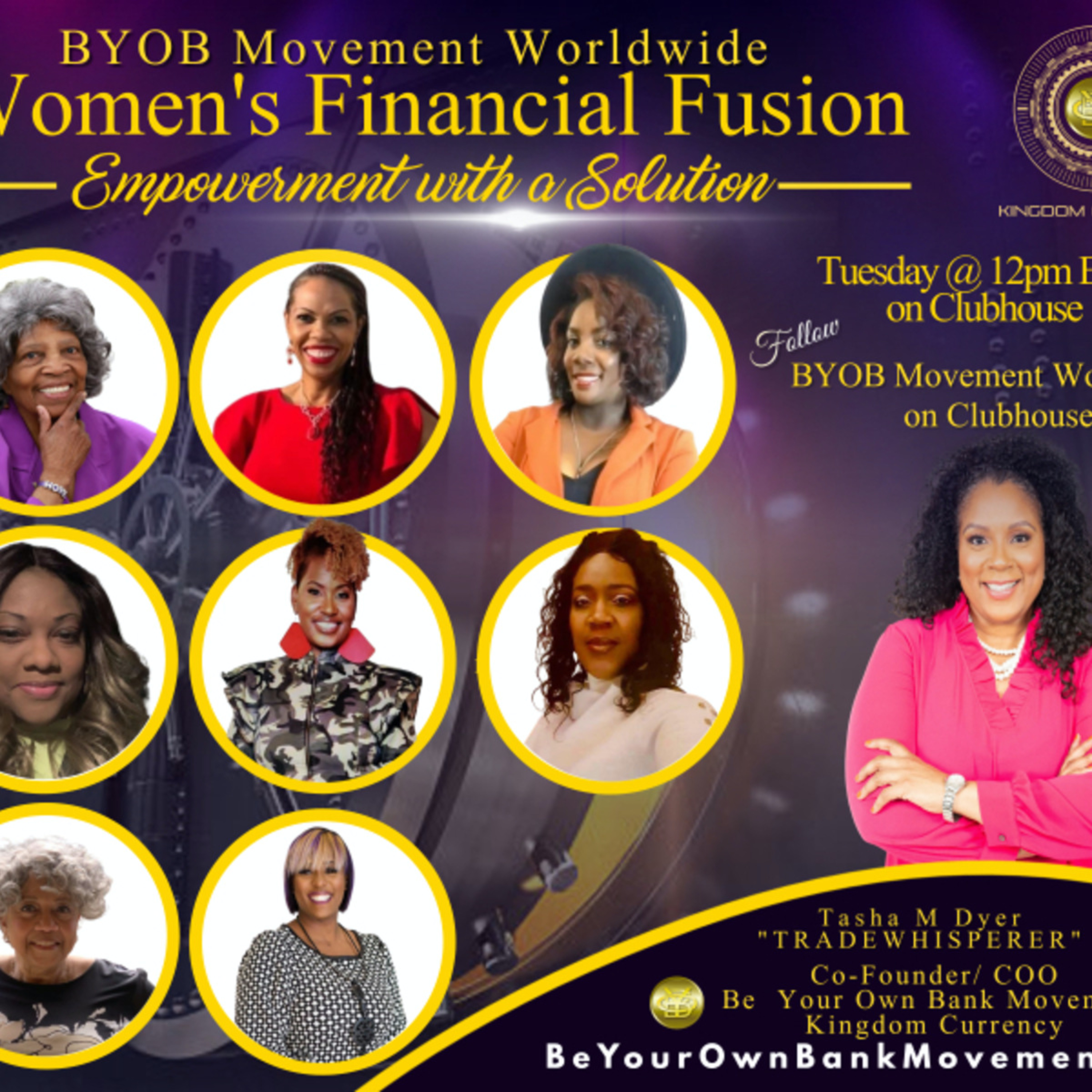 Women's Financial Fusion ~ Empowerment with a Solution episode artwork