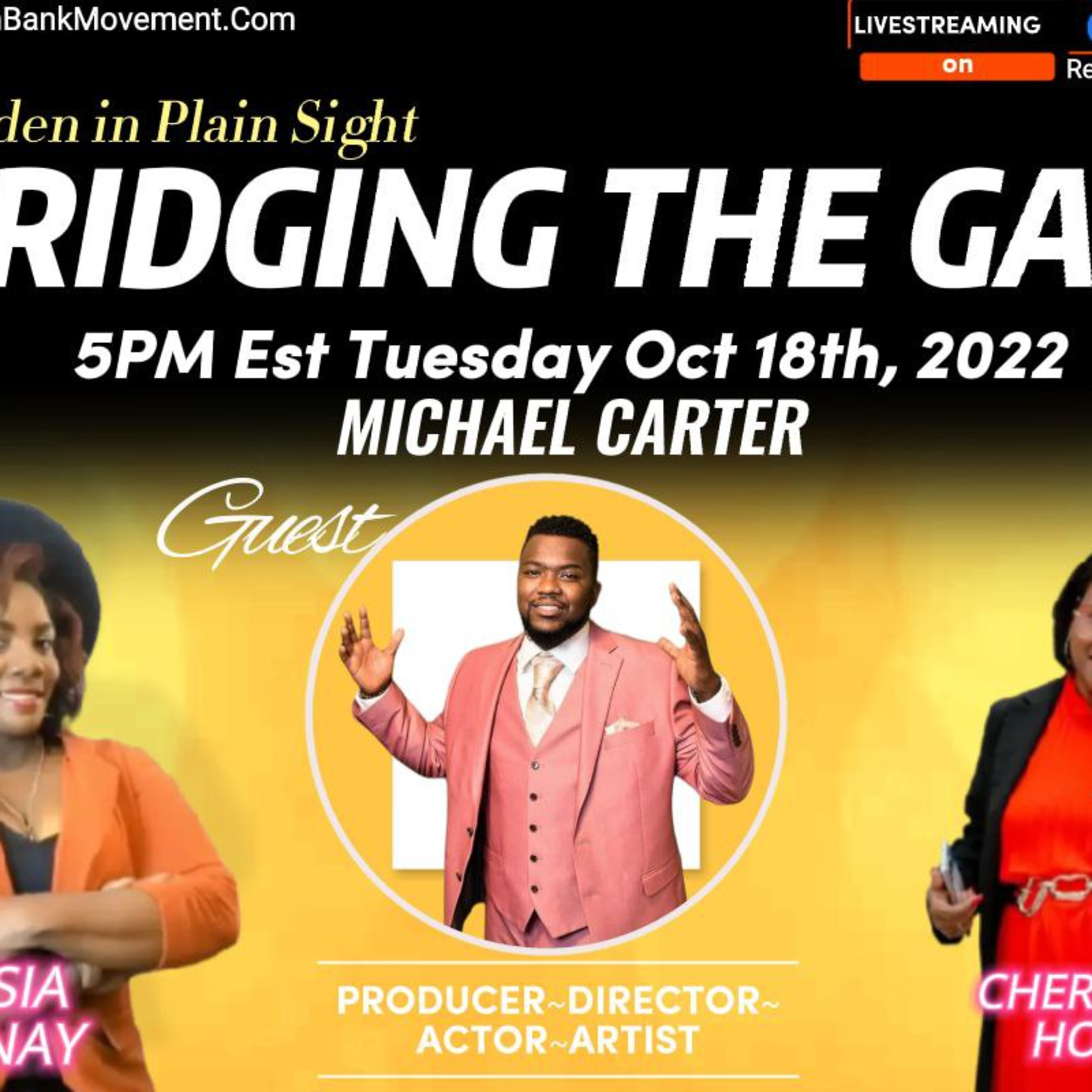 What Does Your Legacy Say About You...... with special guest Michael Carter. Hidden in Plain Sight Broadcast episode artwork