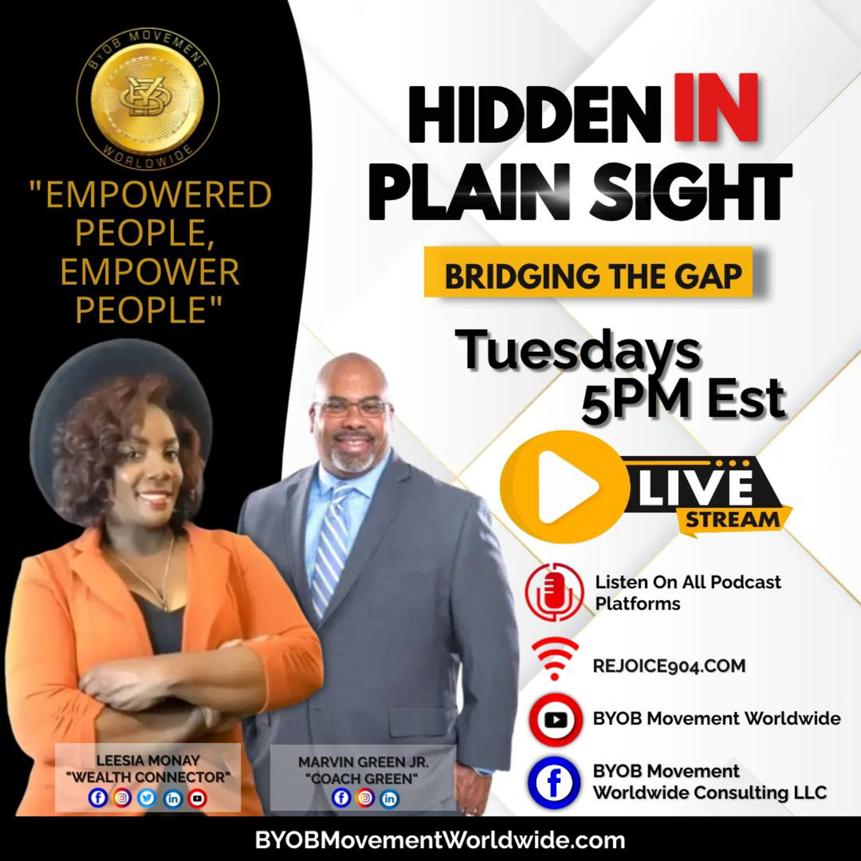 Prayer, Obedience & Business ~ Hidden in Plain Sight Radio Broadcast