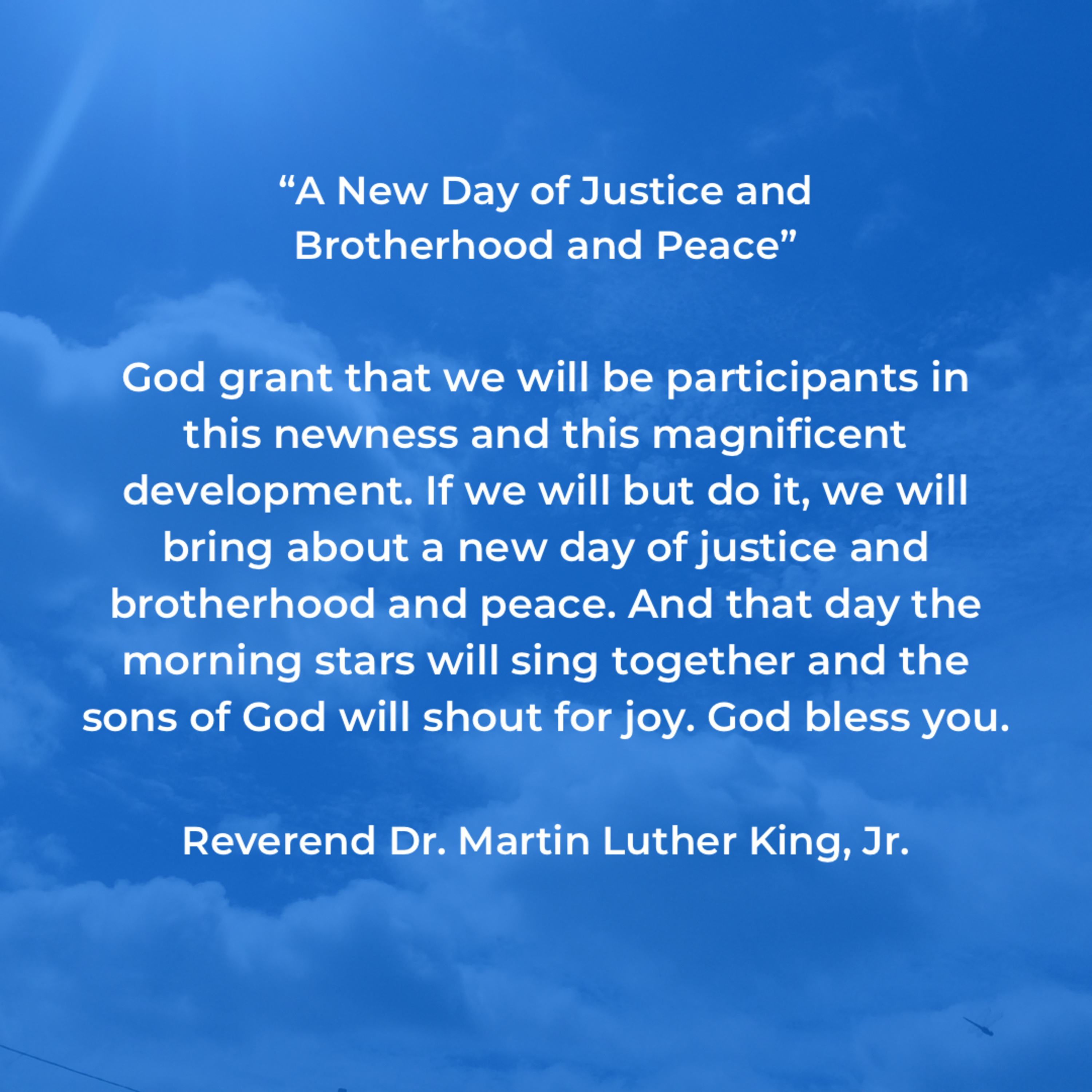 Walk like Dr. King, Welcome 2021! episode artwork