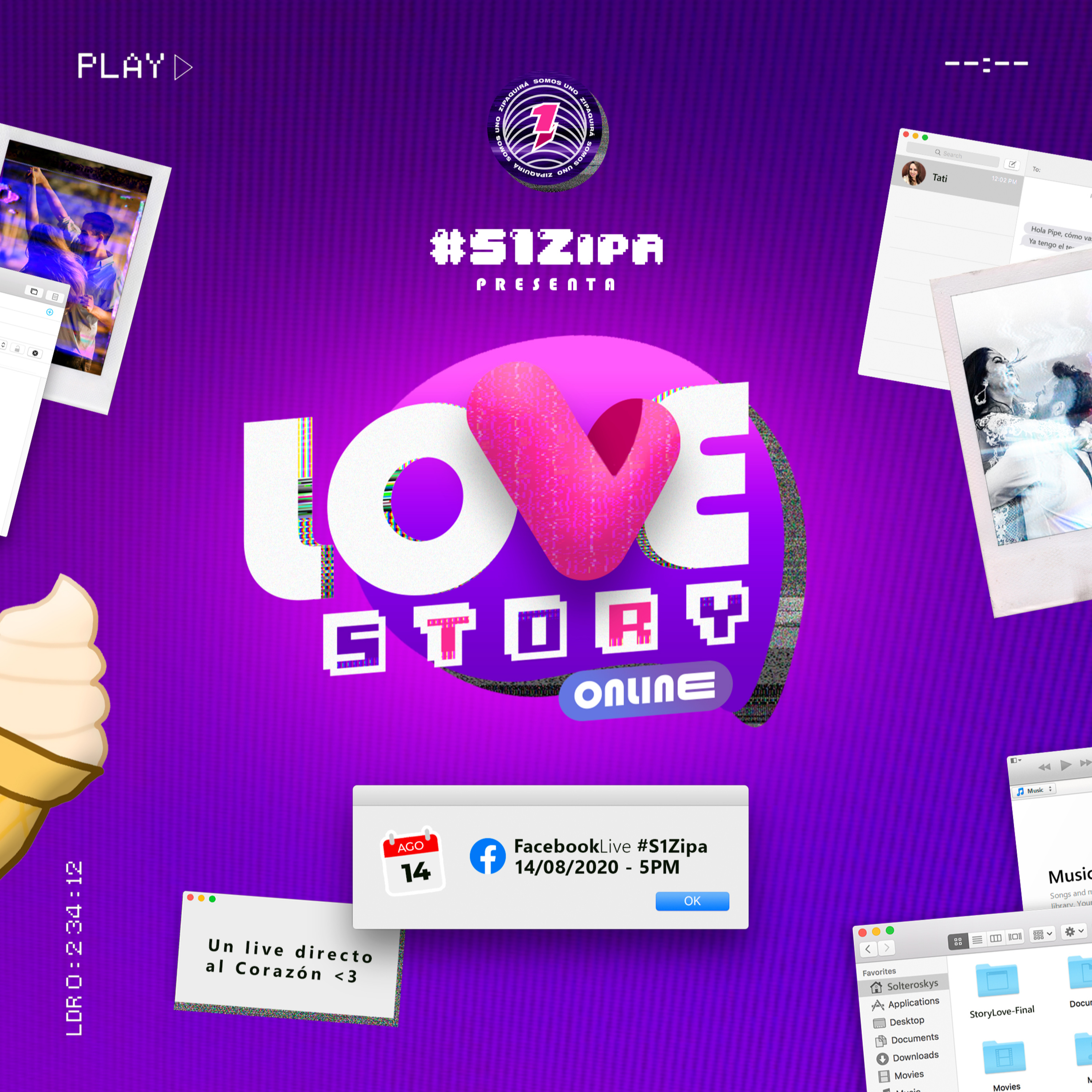 Love Story episode artwork
