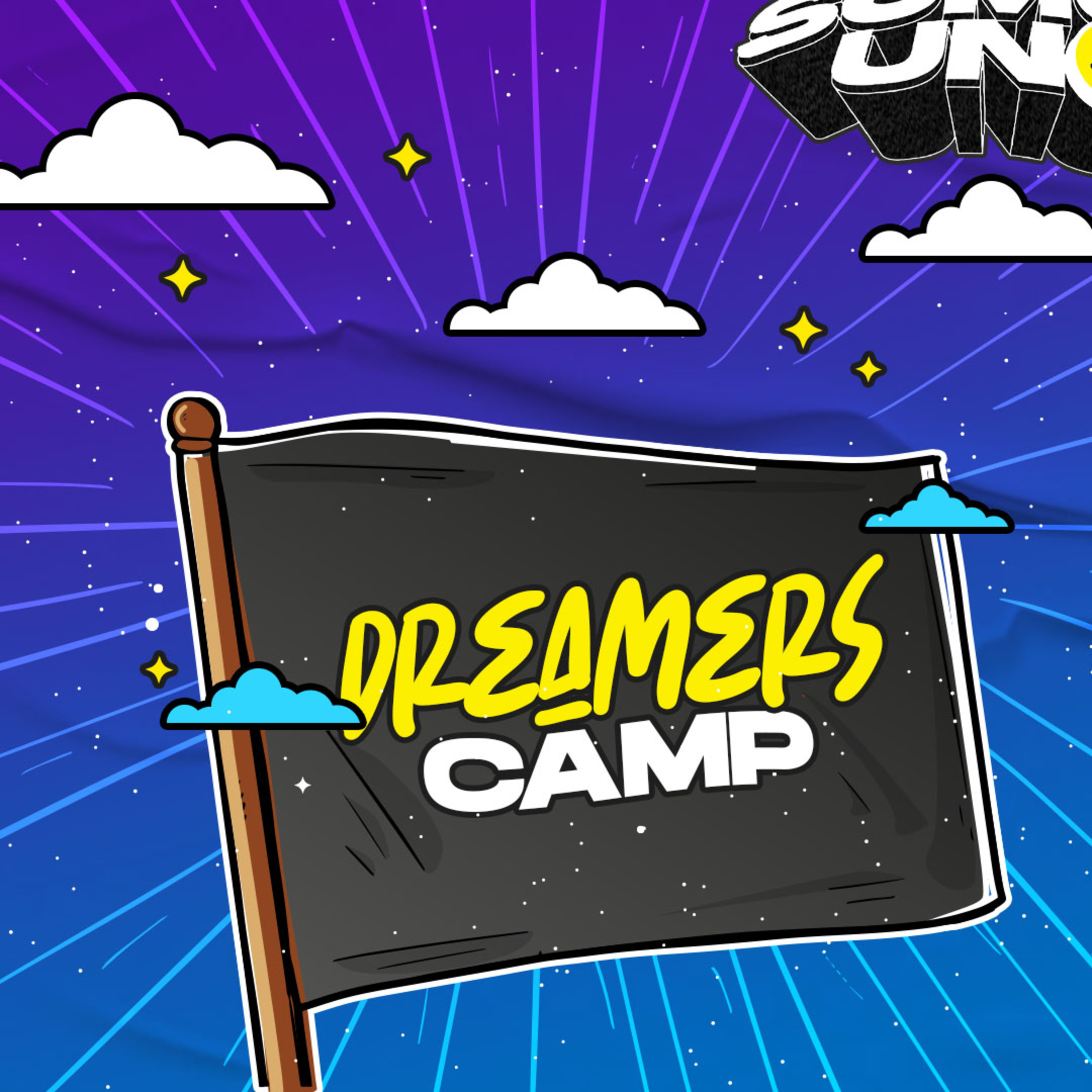 Dreamers Camp episode artwork