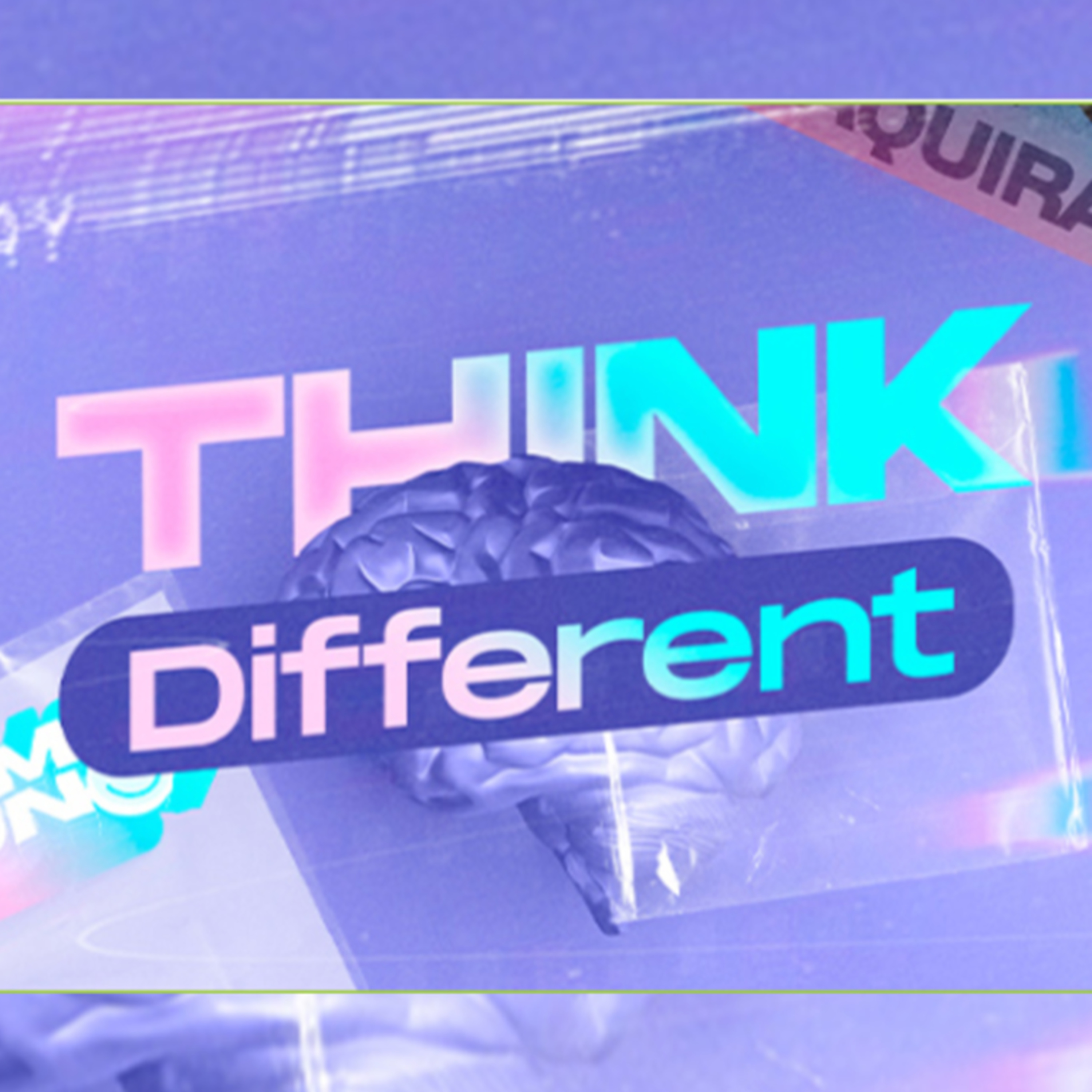 Think Different episode artwork
