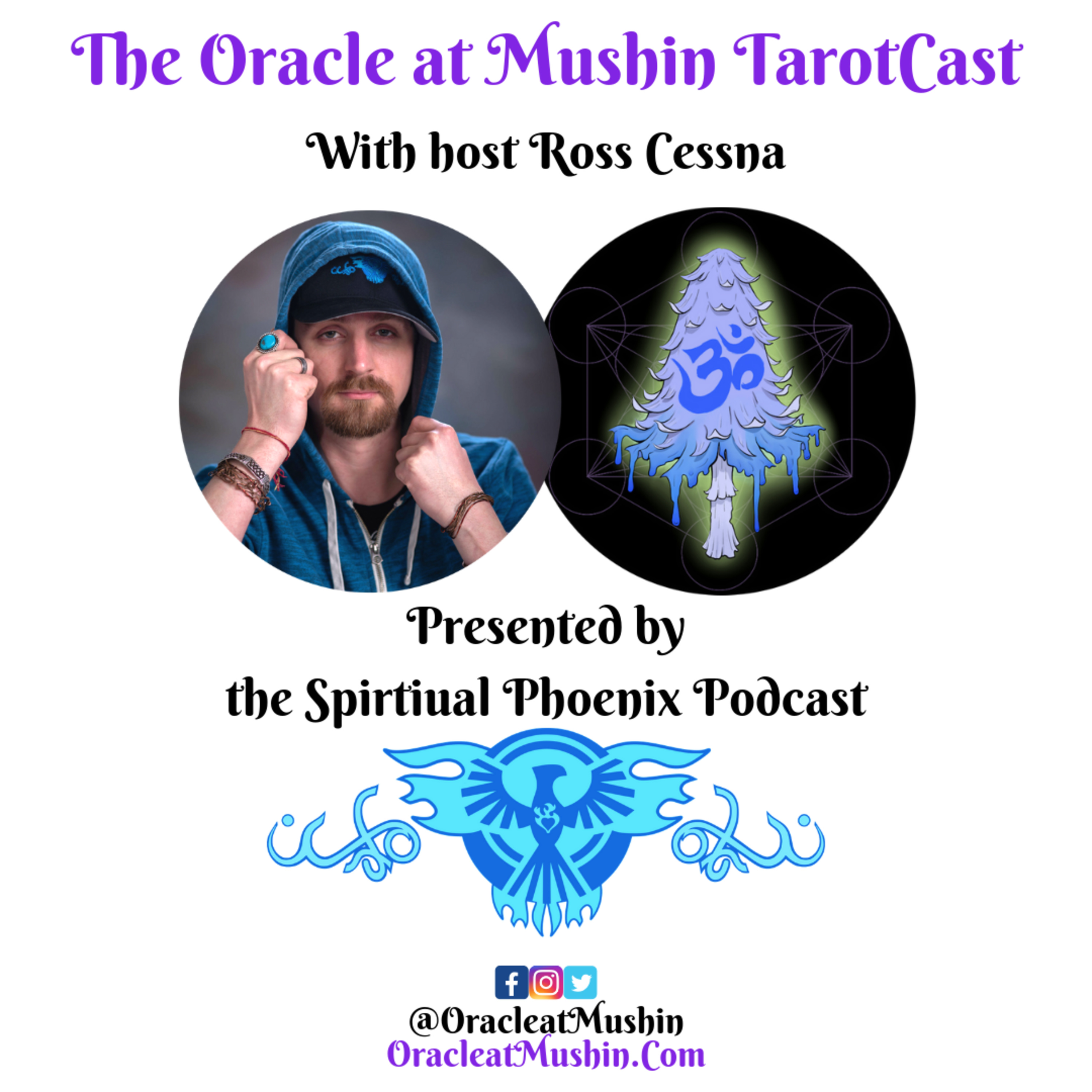 Insecurity, The Gift of Identification, and the journey home | A weekly Tarot Reading for the Collective.  episode artwork