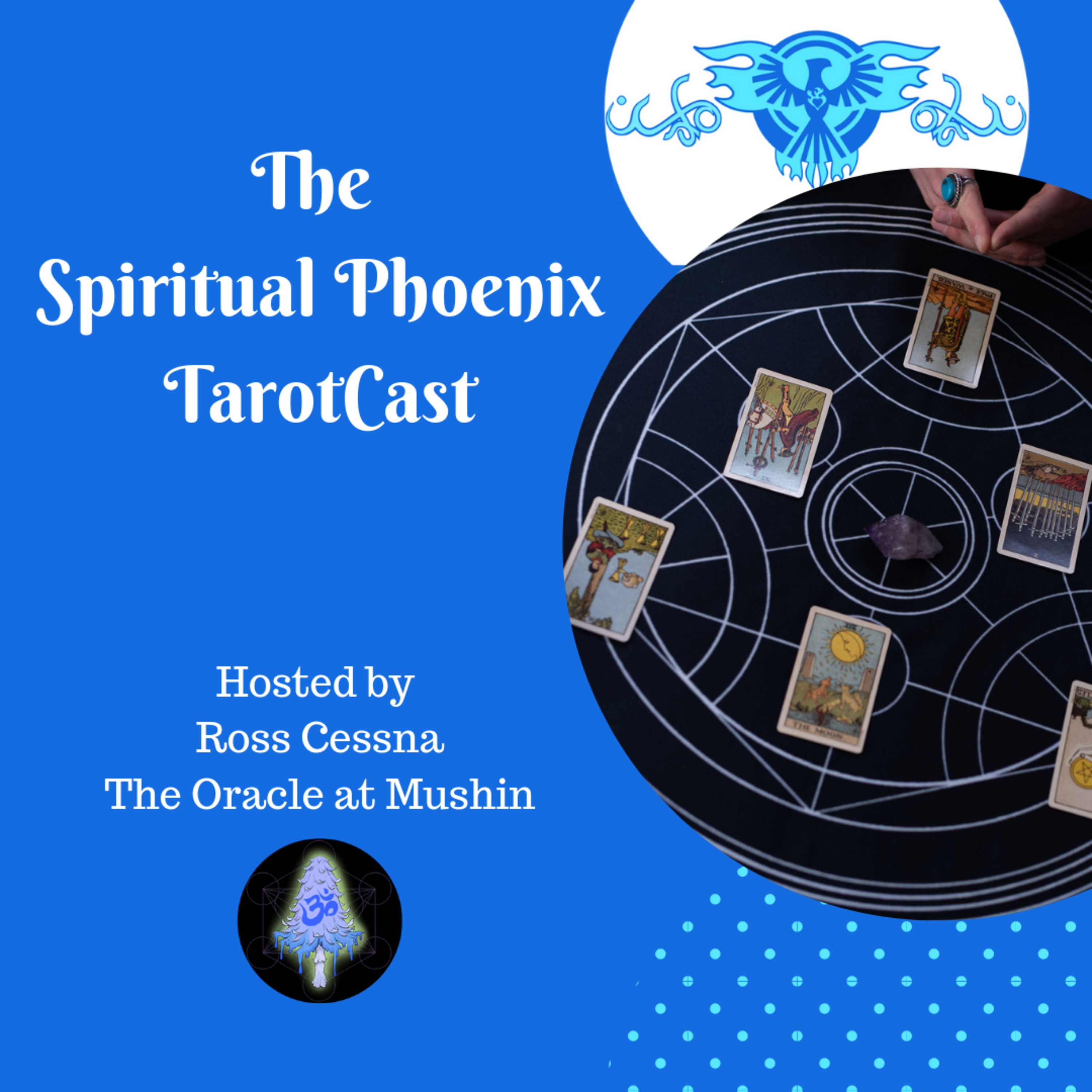 Obstacles, The Wheel, The Sun, Awareness and Humankind | Tarot reading for April 8th episode artwork